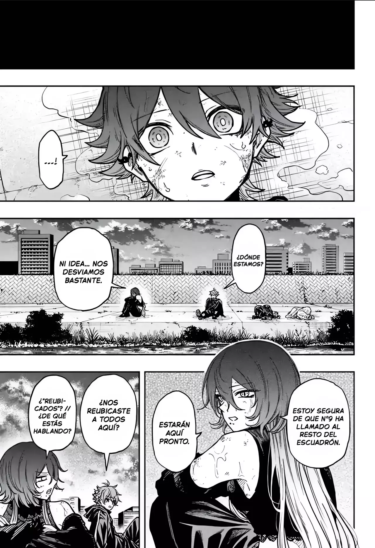 Read Shinobi Undecover Es Manga Online