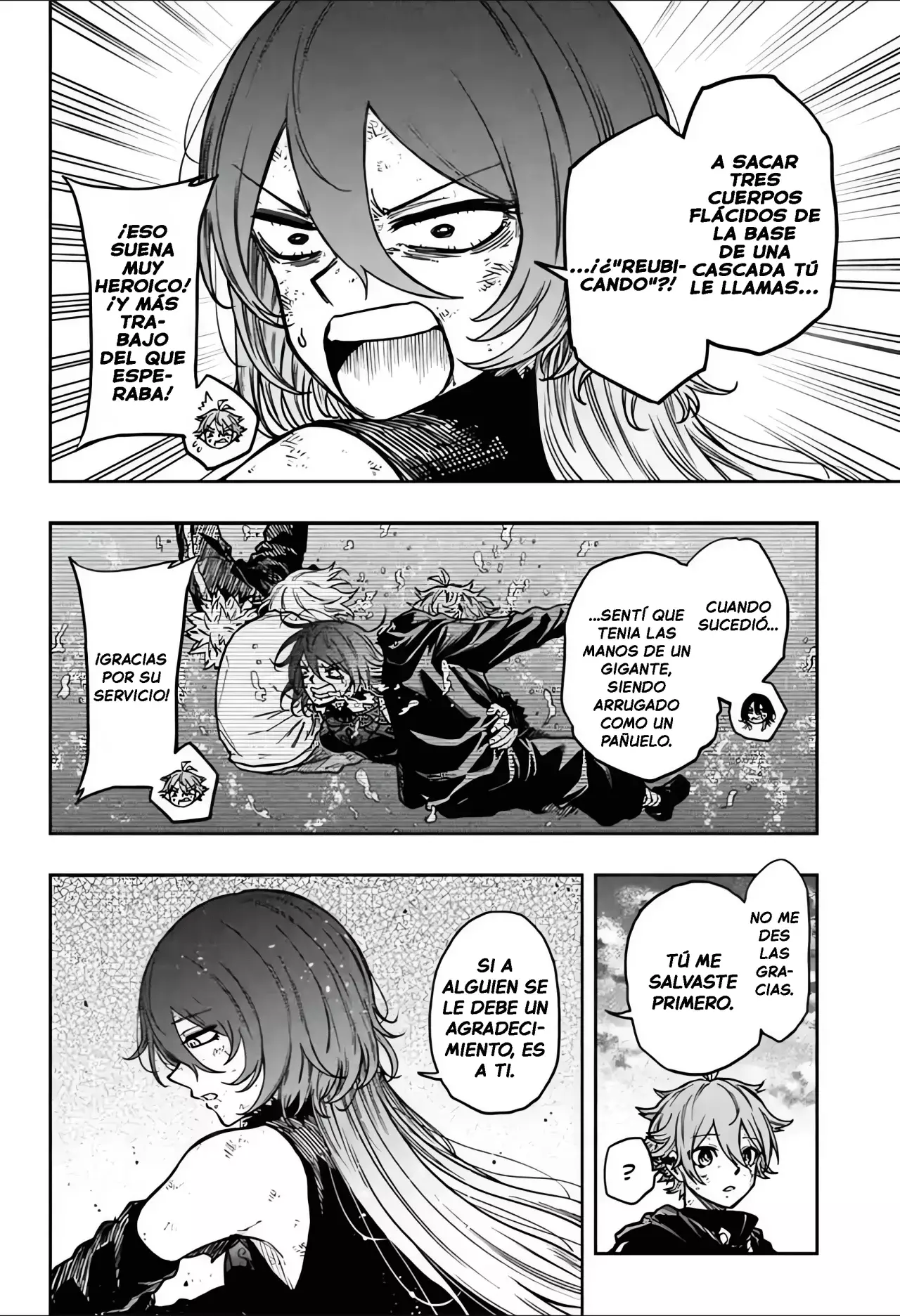 Read Shinobi Undecover Es Manga Online