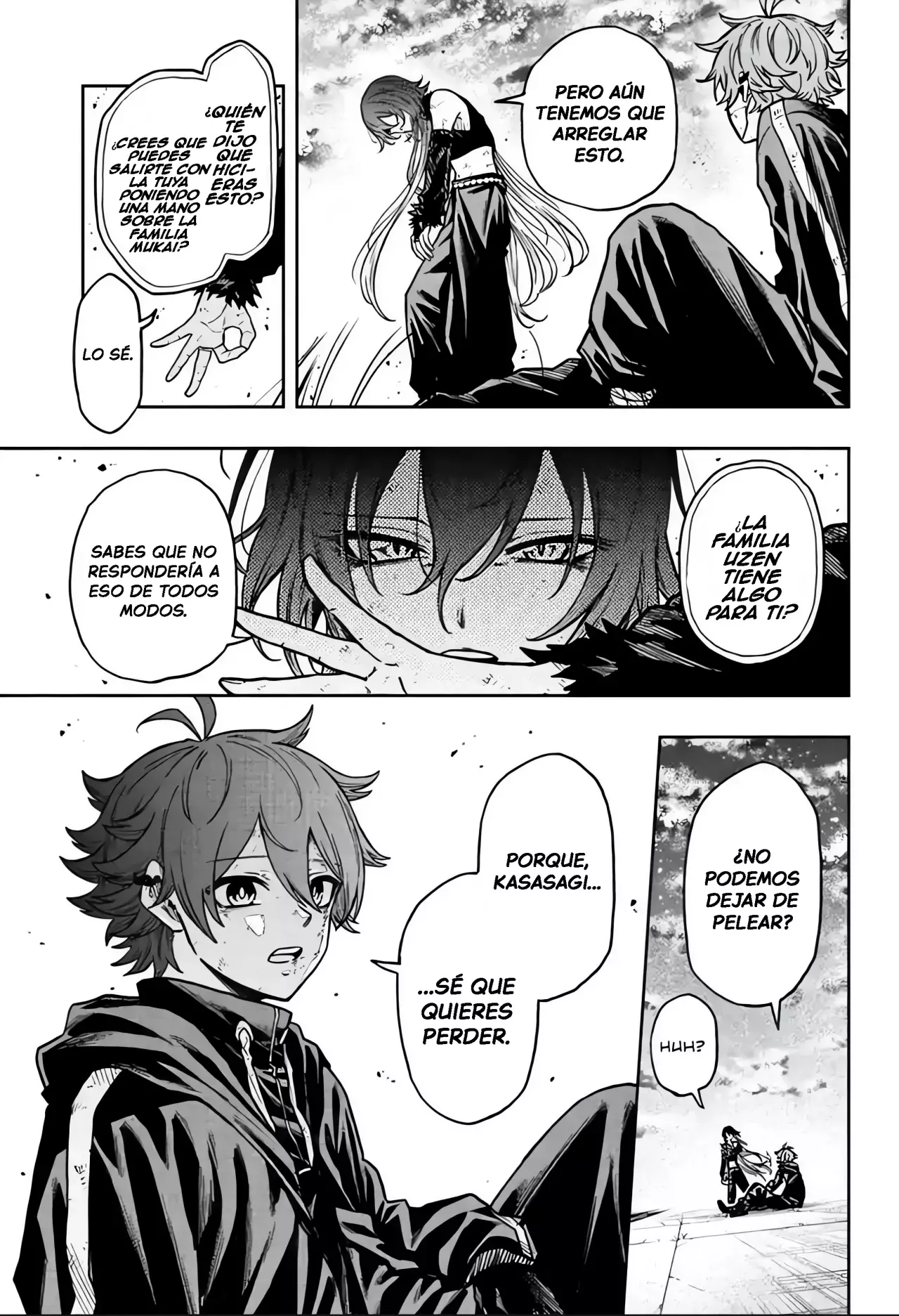 Read Shinobi Undecover Es Manga Online