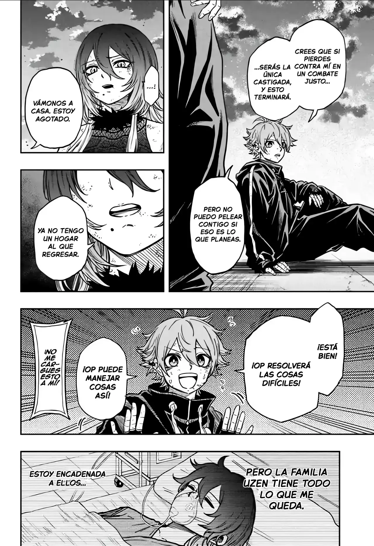 Read Shinobi Undecover Es Manga Online