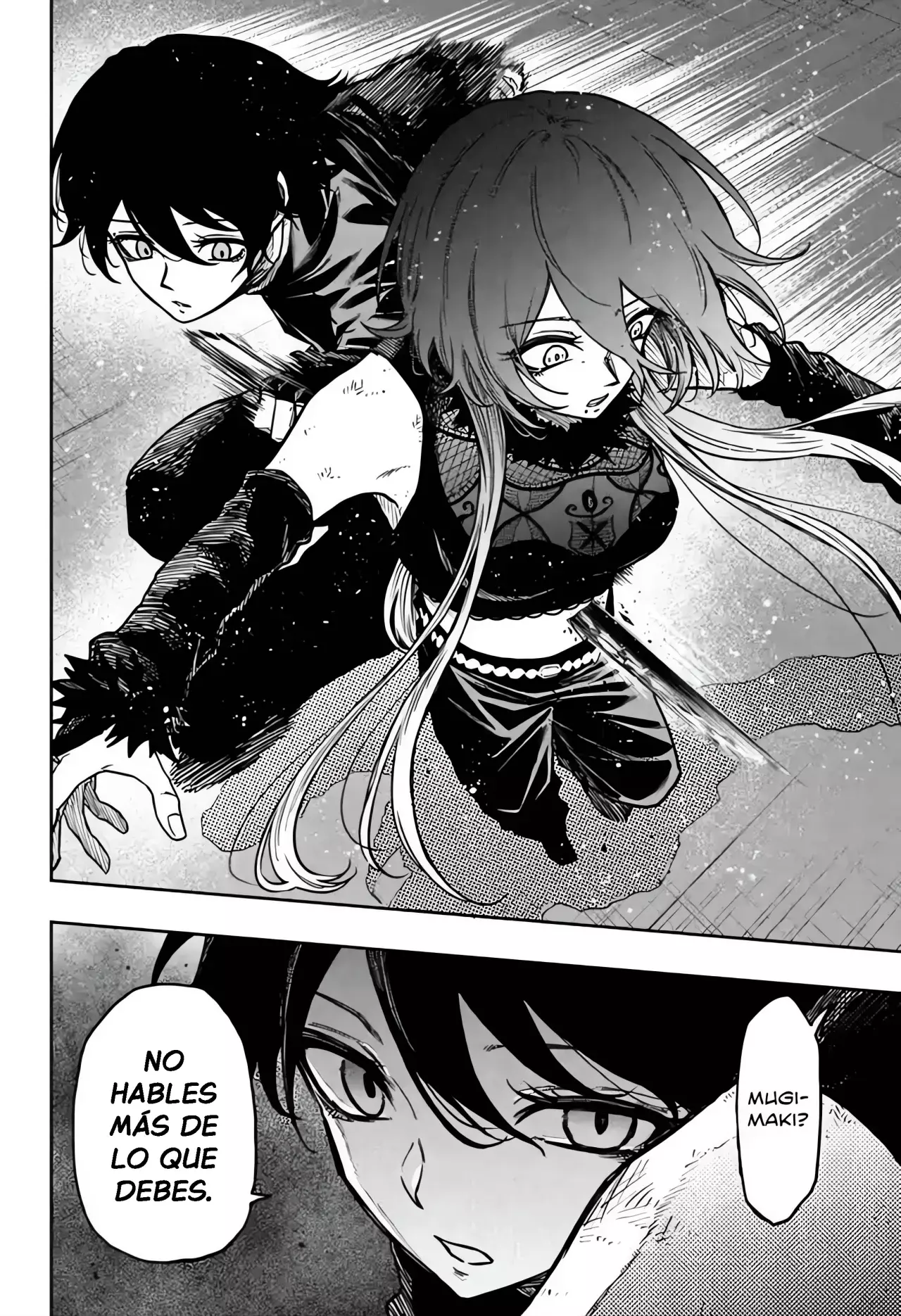 Read Shinobi Undecover Es Manga Online