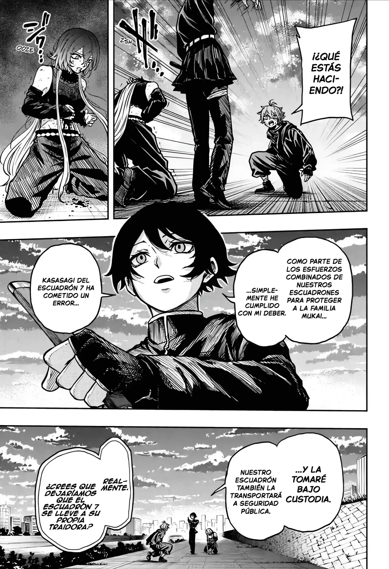 Read Shinobi Undecover Es Manga Online