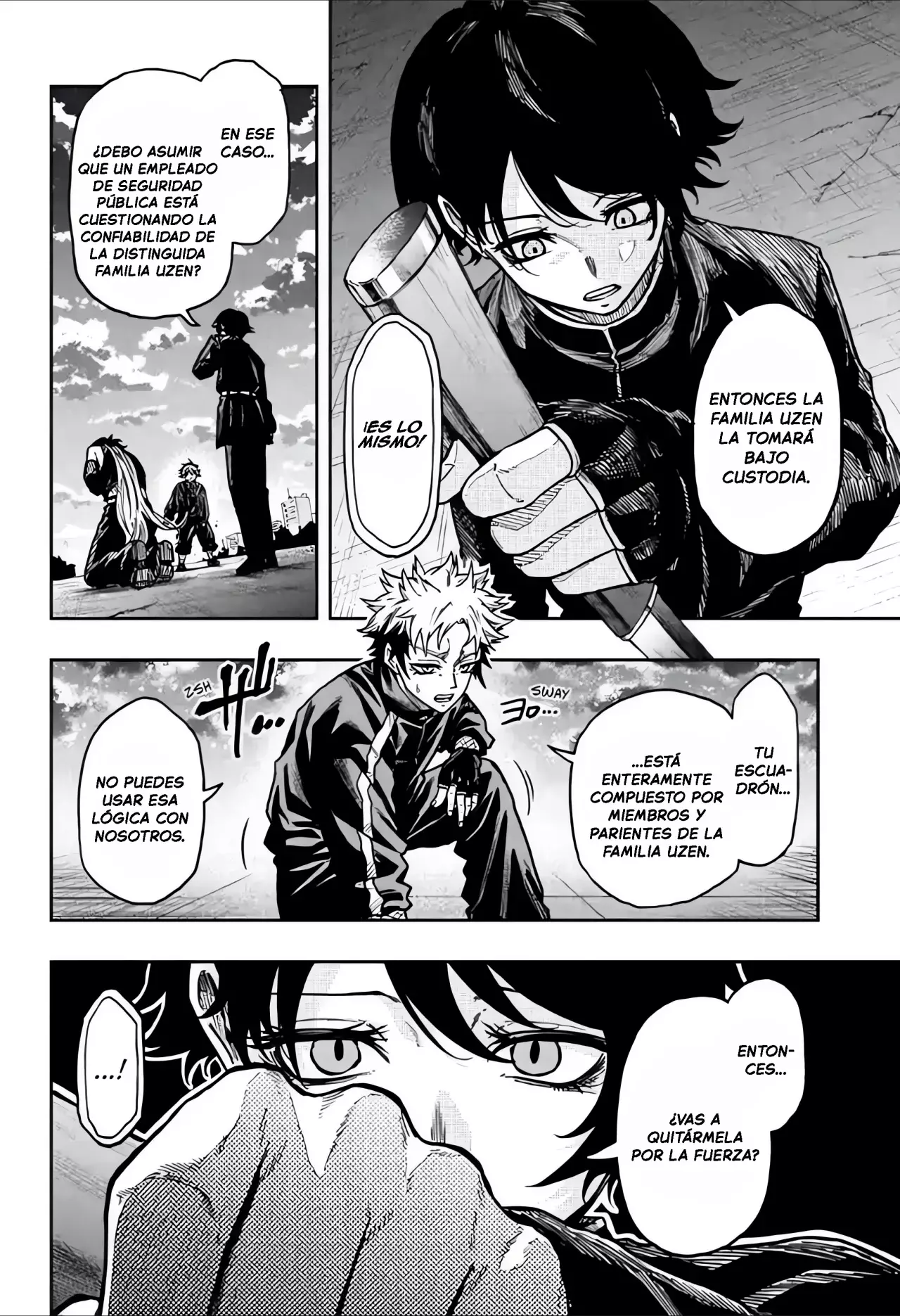 Read Shinobi Undecover Es Manga Online