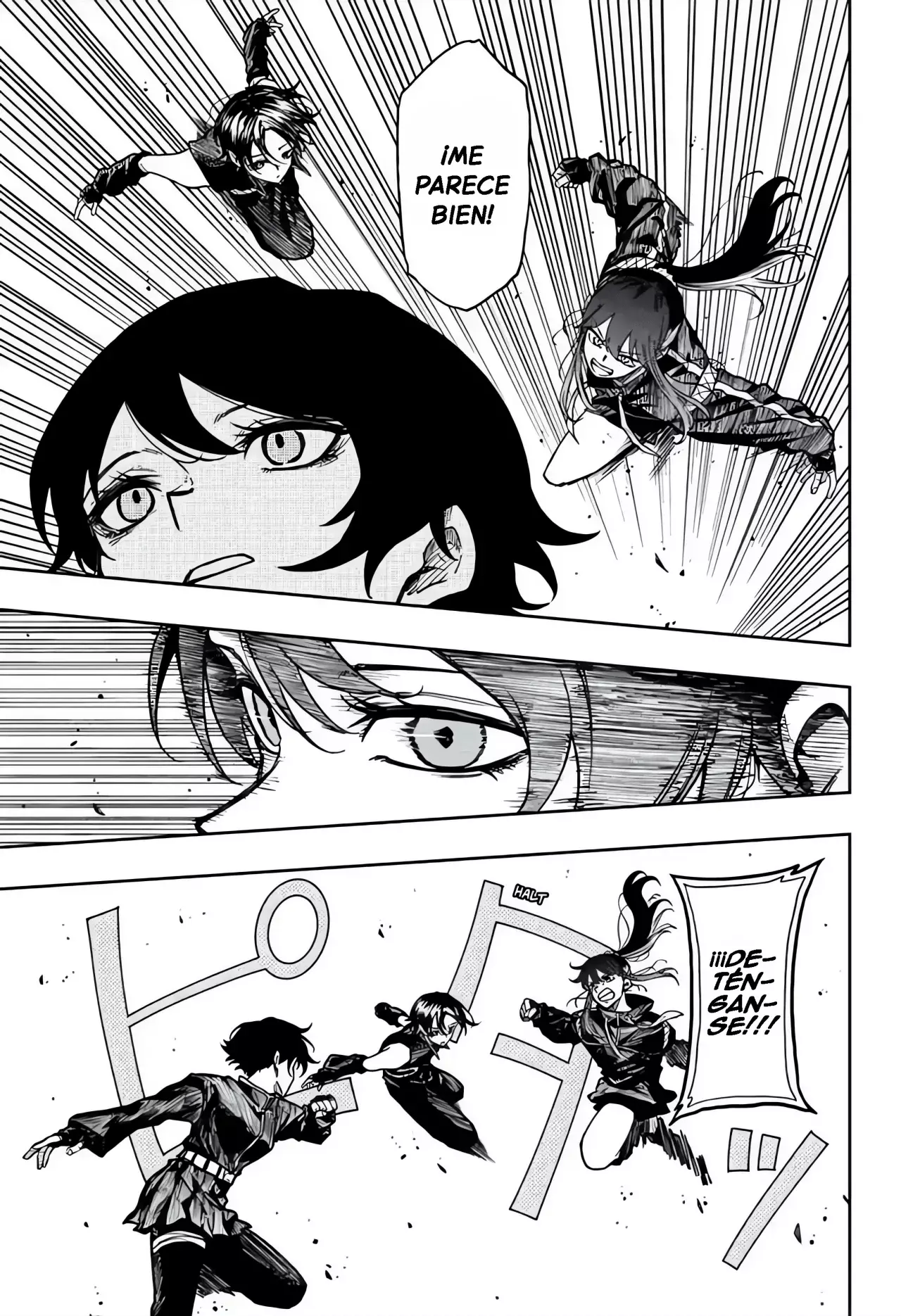 Read Shinobi Undecover Es Manga Online