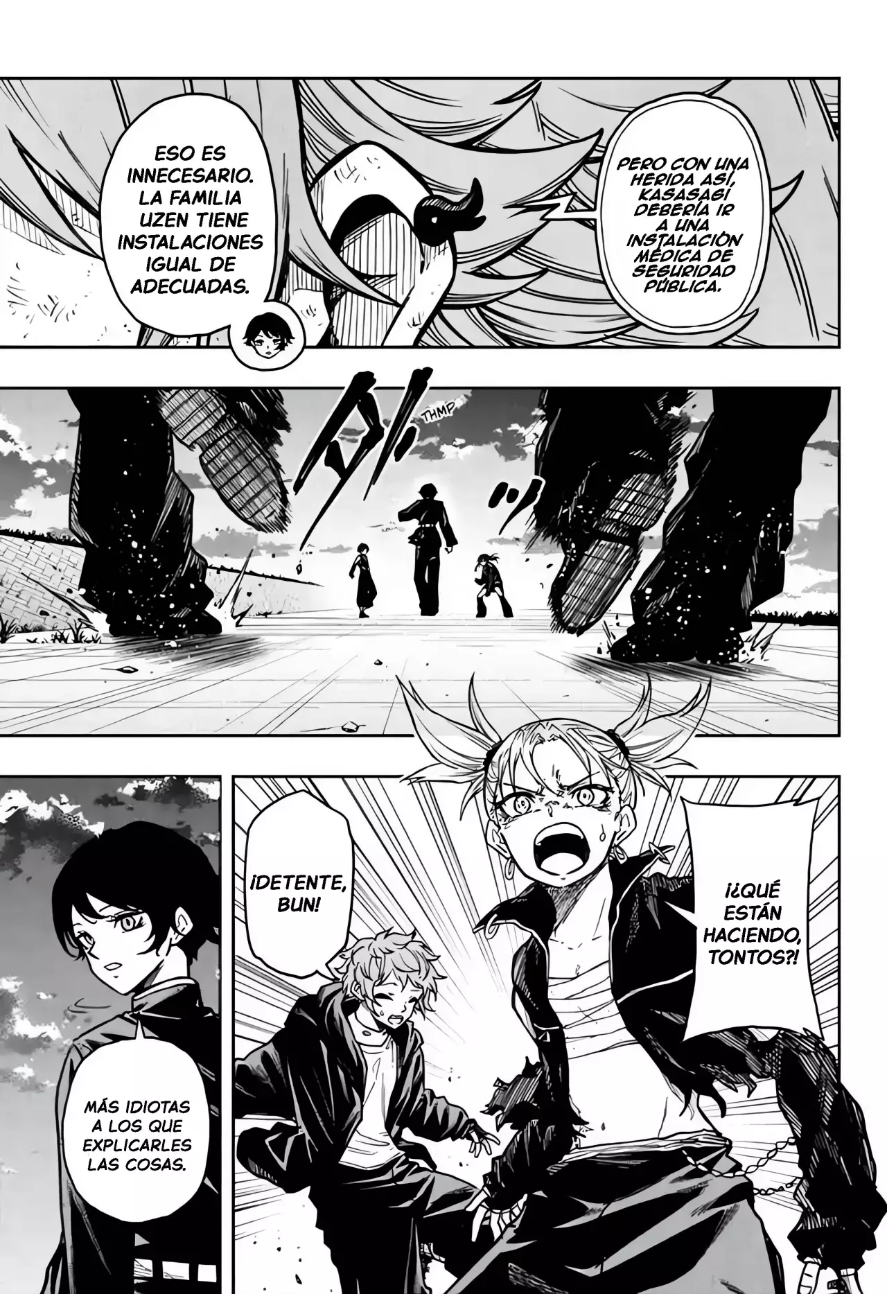 Read Shinobi Undecover Es Manga Online