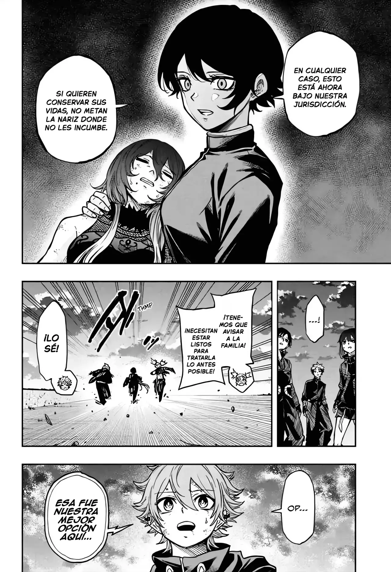 Read Shinobi Undecover Es Manga Online