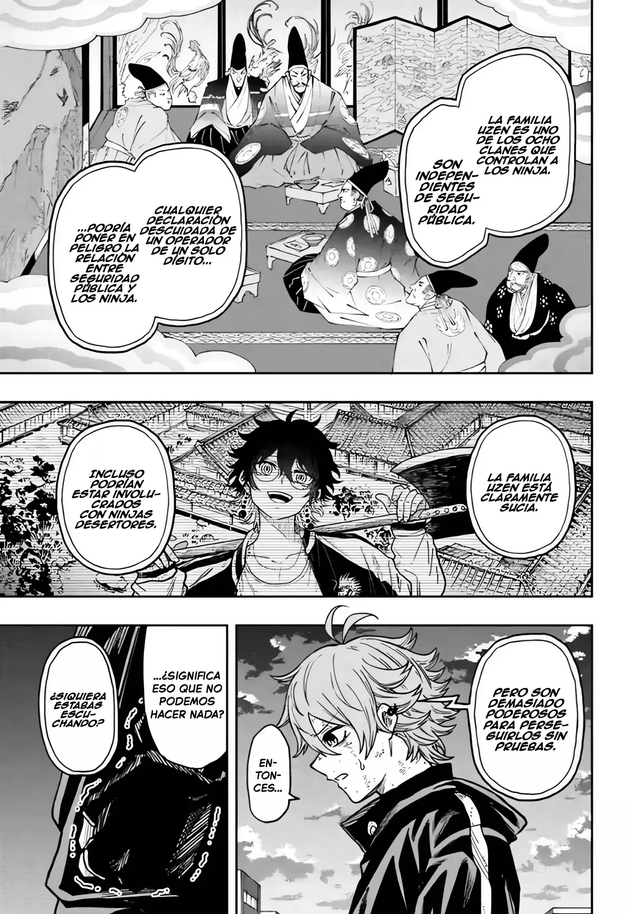 Read Shinobi Undecover Es Manga Online