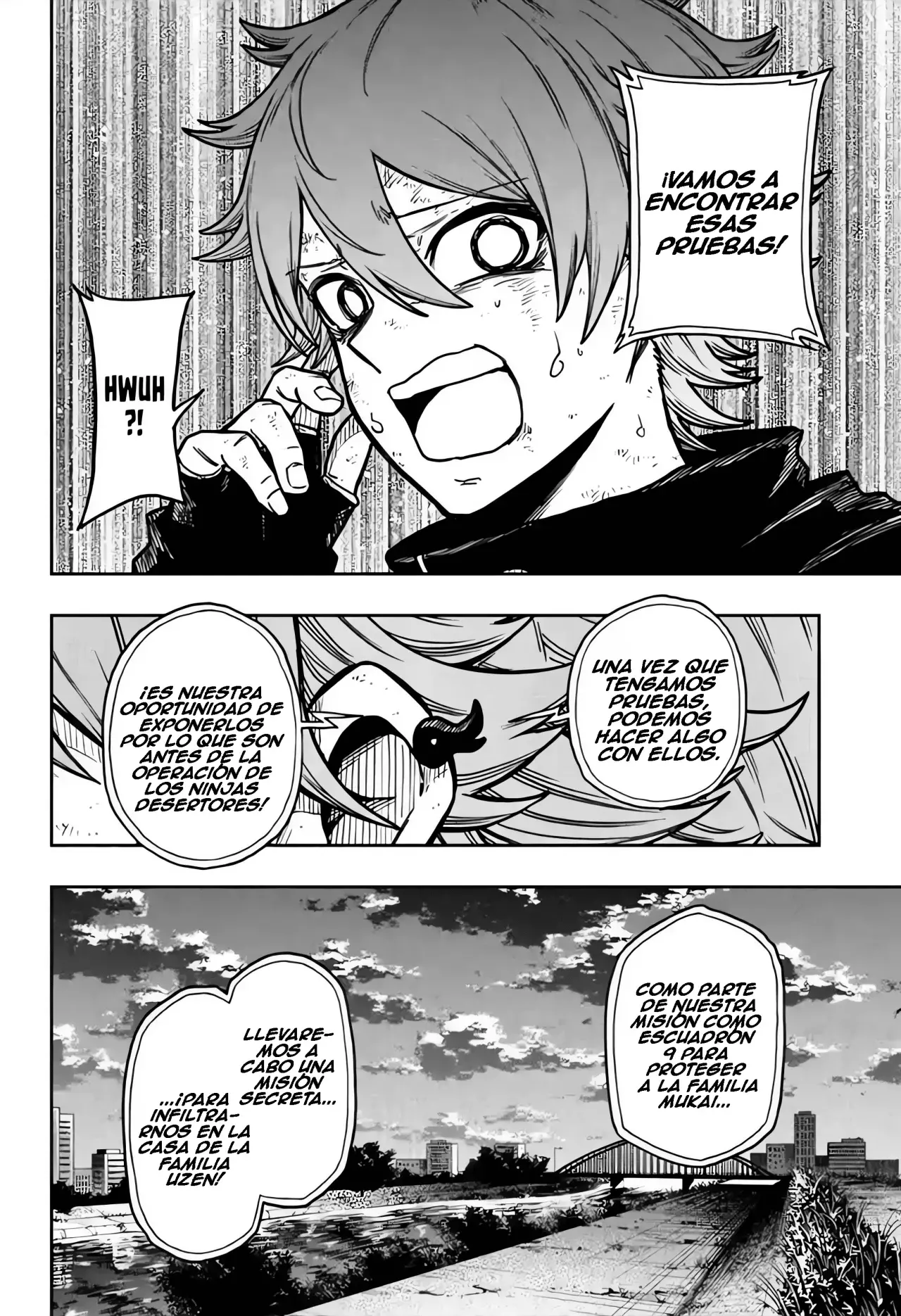 Read Shinobi Undecover Es Manga Online