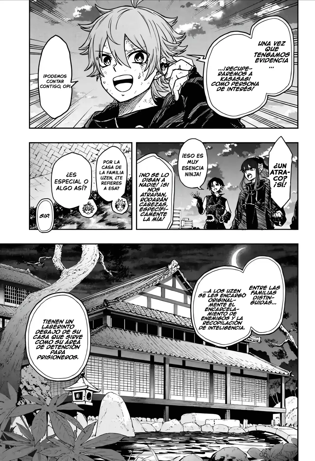 Read Shinobi Undecover Es Manga Online