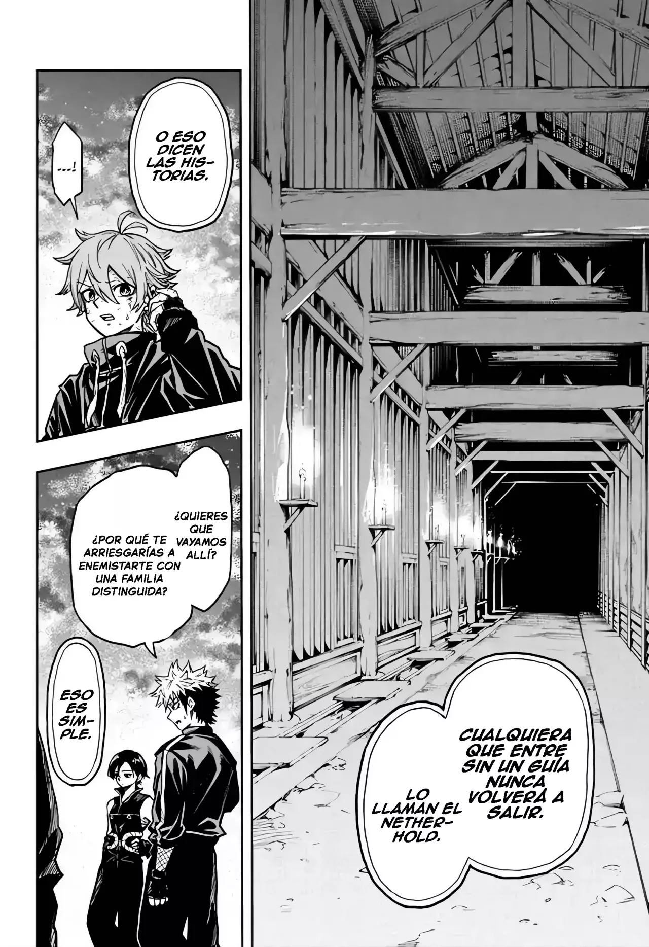 Read Shinobi Undecover Es Manga Online