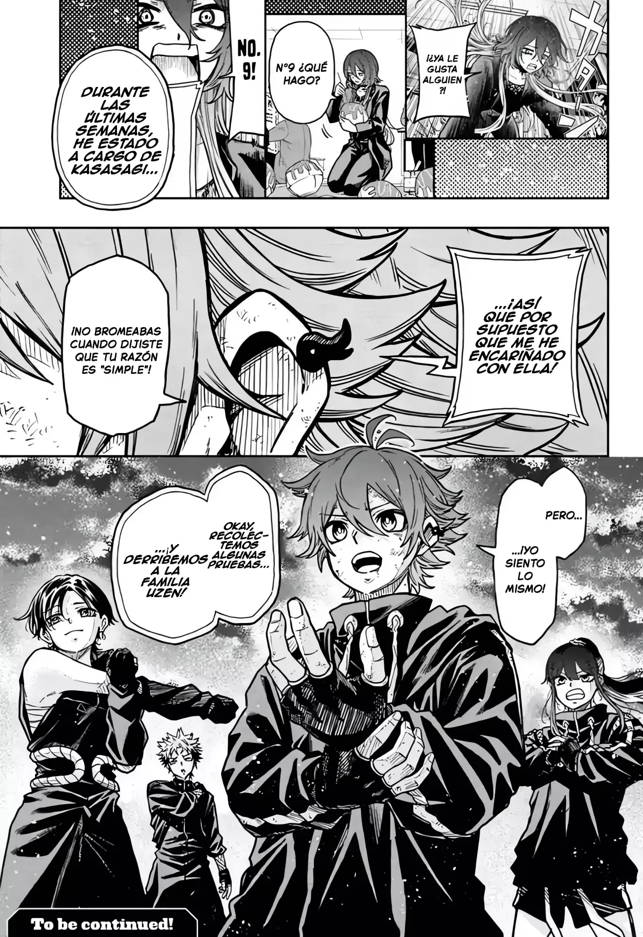 Read Shinobi Undecover Es Manga Online