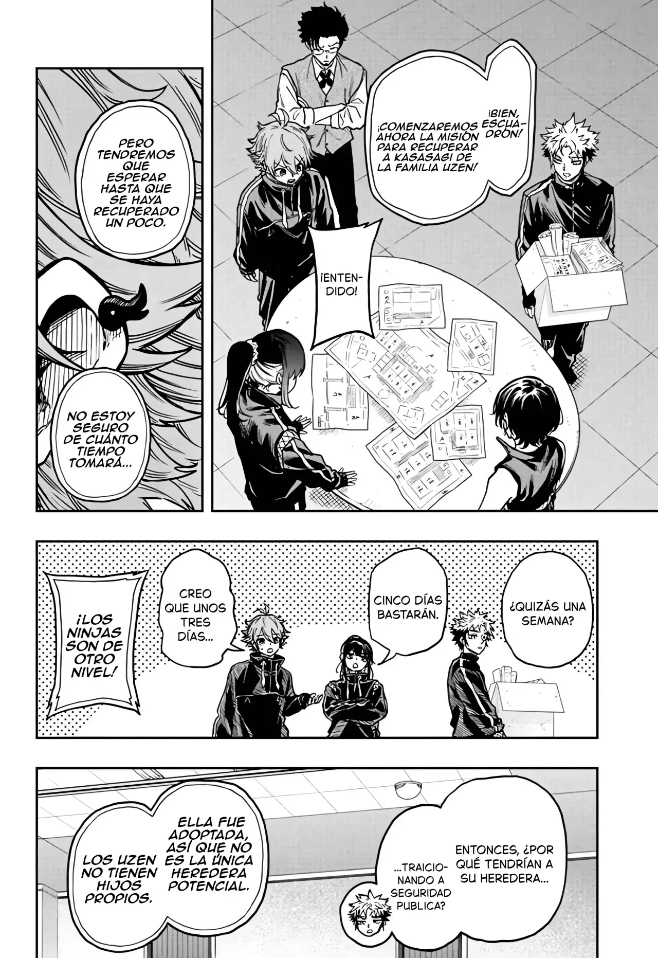 Read Shinobi Undecover Es Manga Online