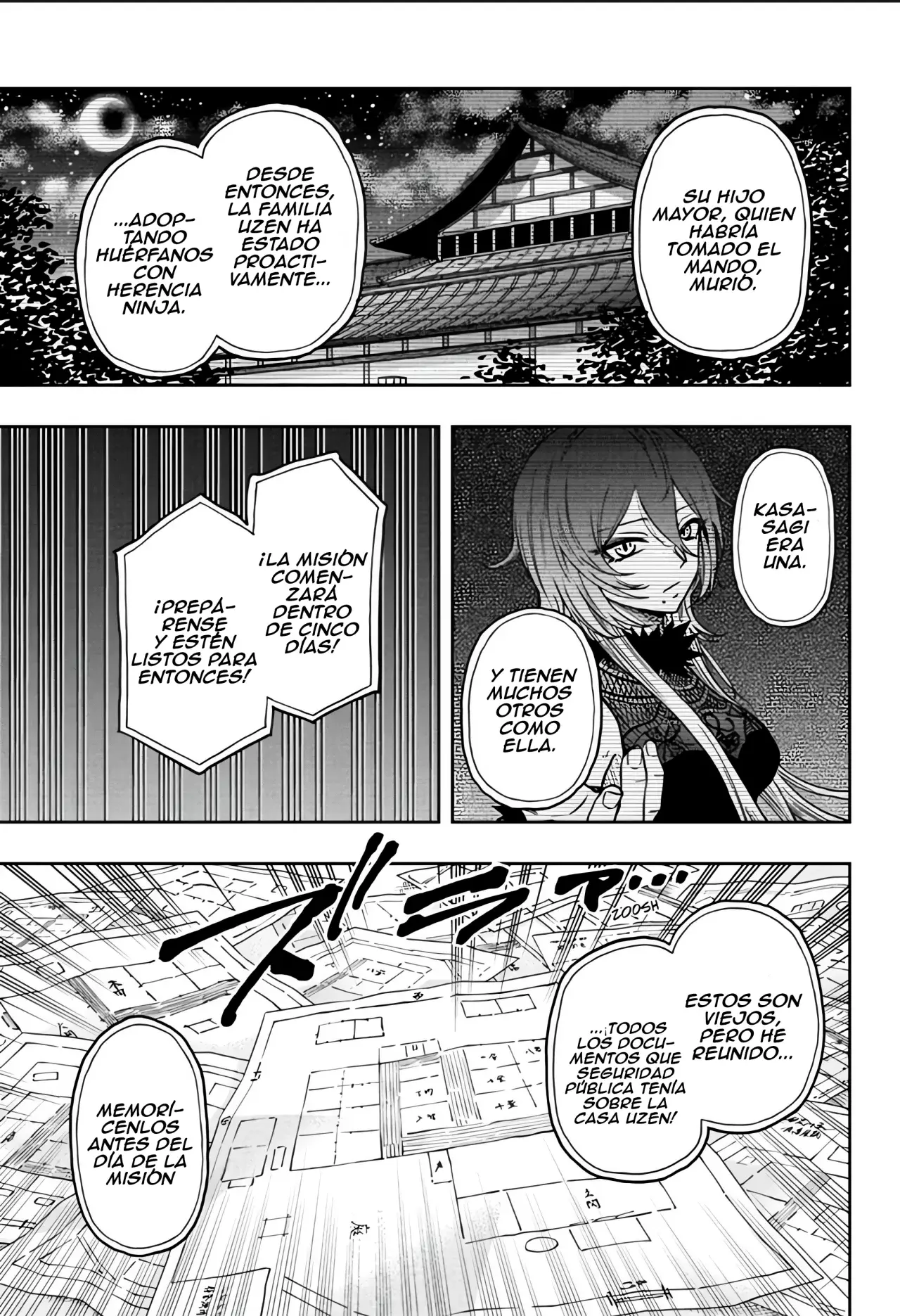 Read Shinobi Undecover Es Manga Online