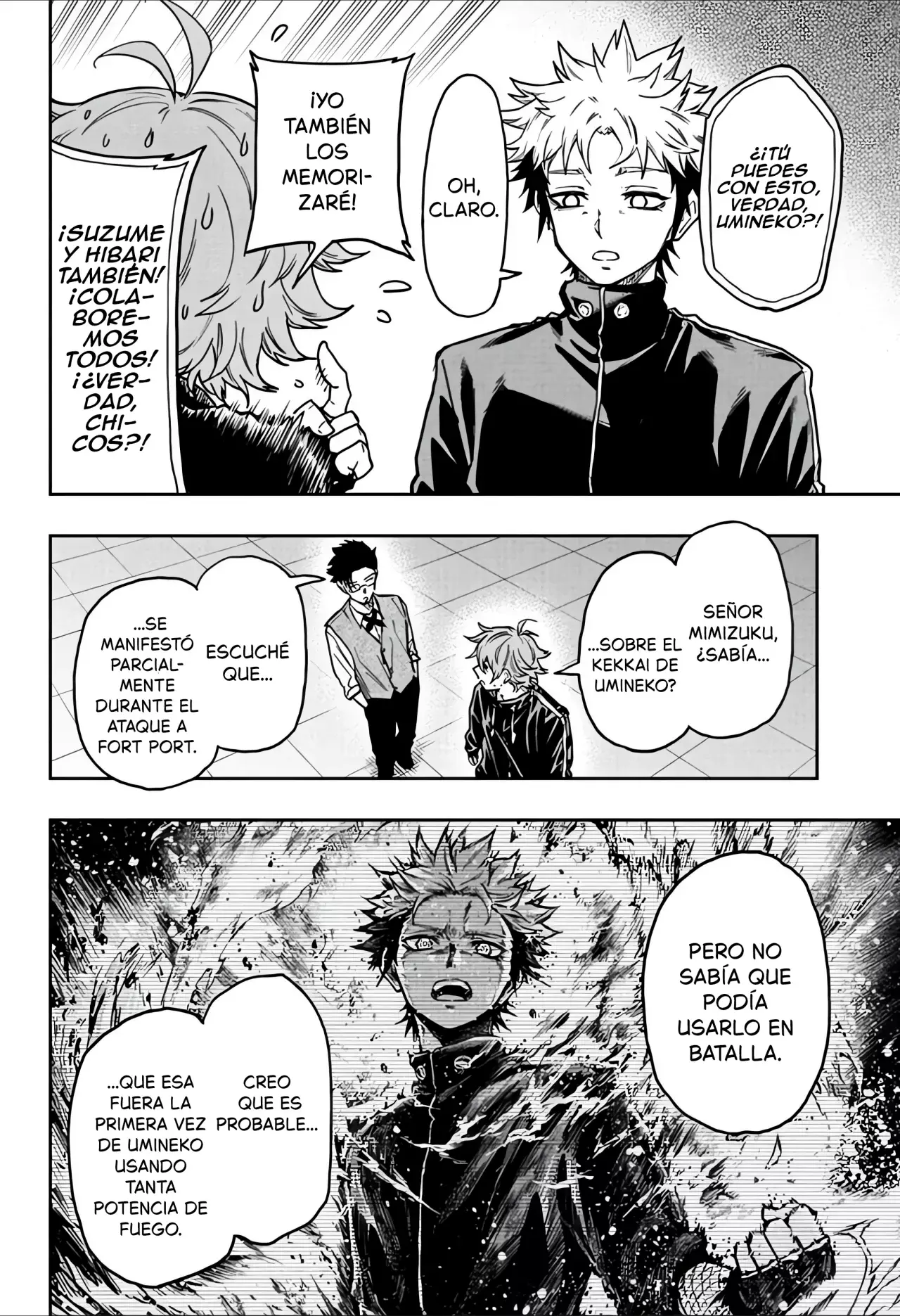 Read Shinobi Undecover Es Manga Online