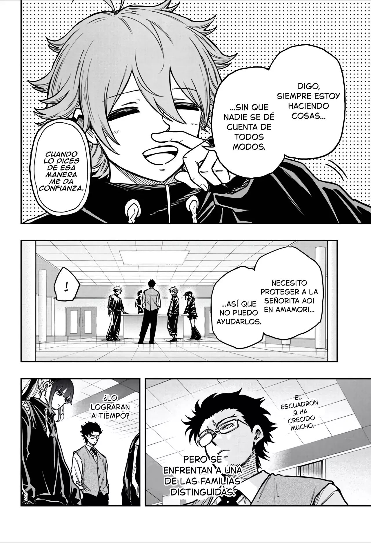 Read Shinobi Undecover Es Manga Online