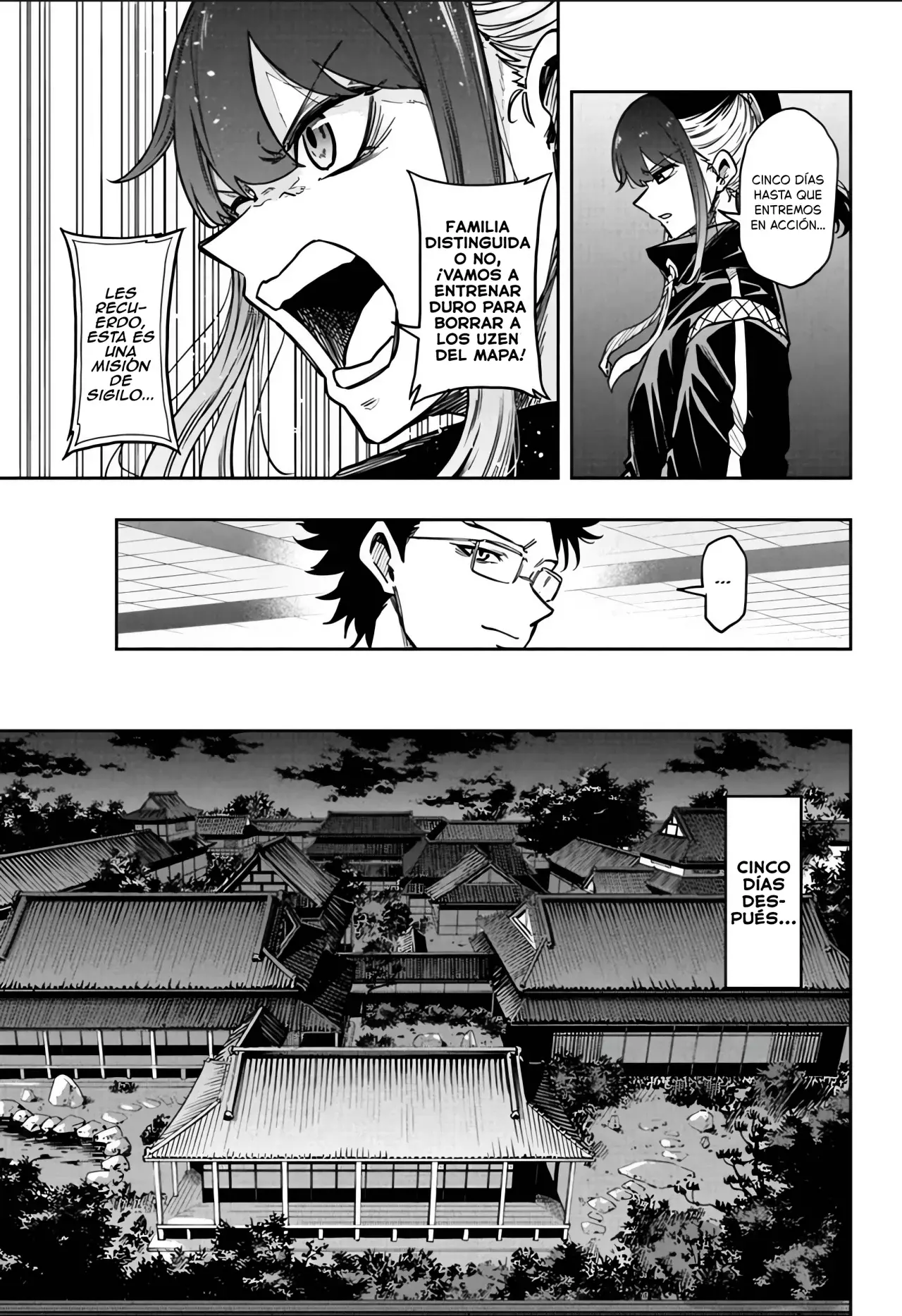 Read Shinobi Undecover Es Manga Online