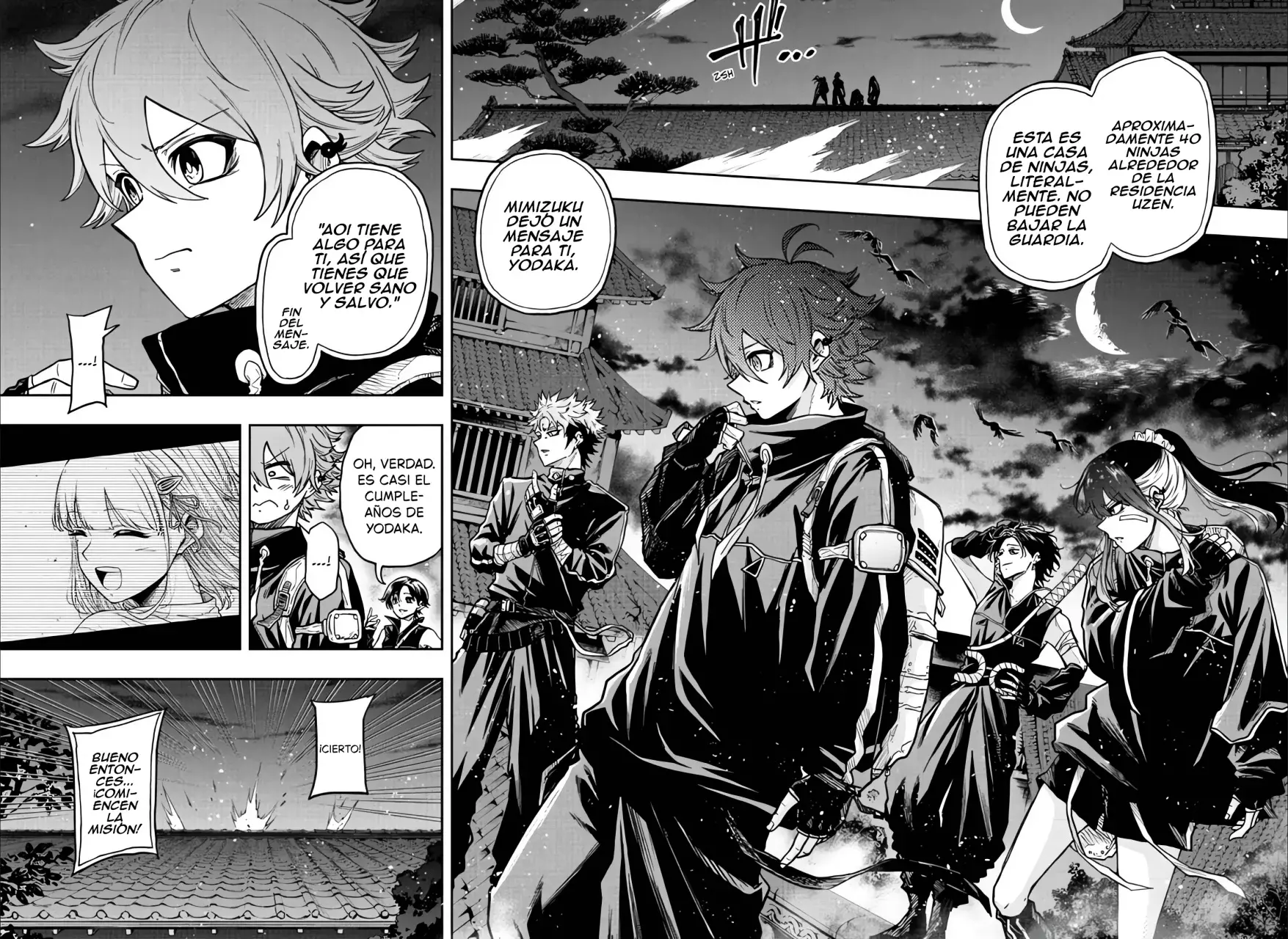 Read Shinobi Undecover Es Manga Online