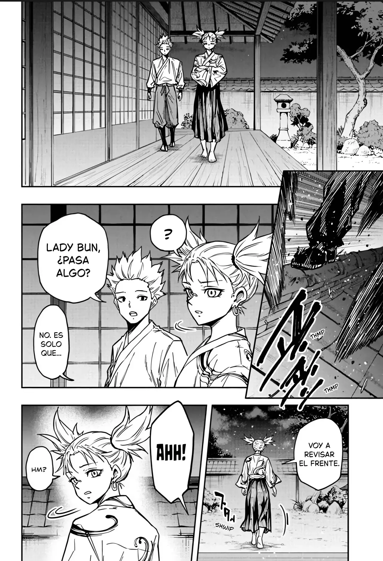 Read Shinobi Undecover Es Manga Online