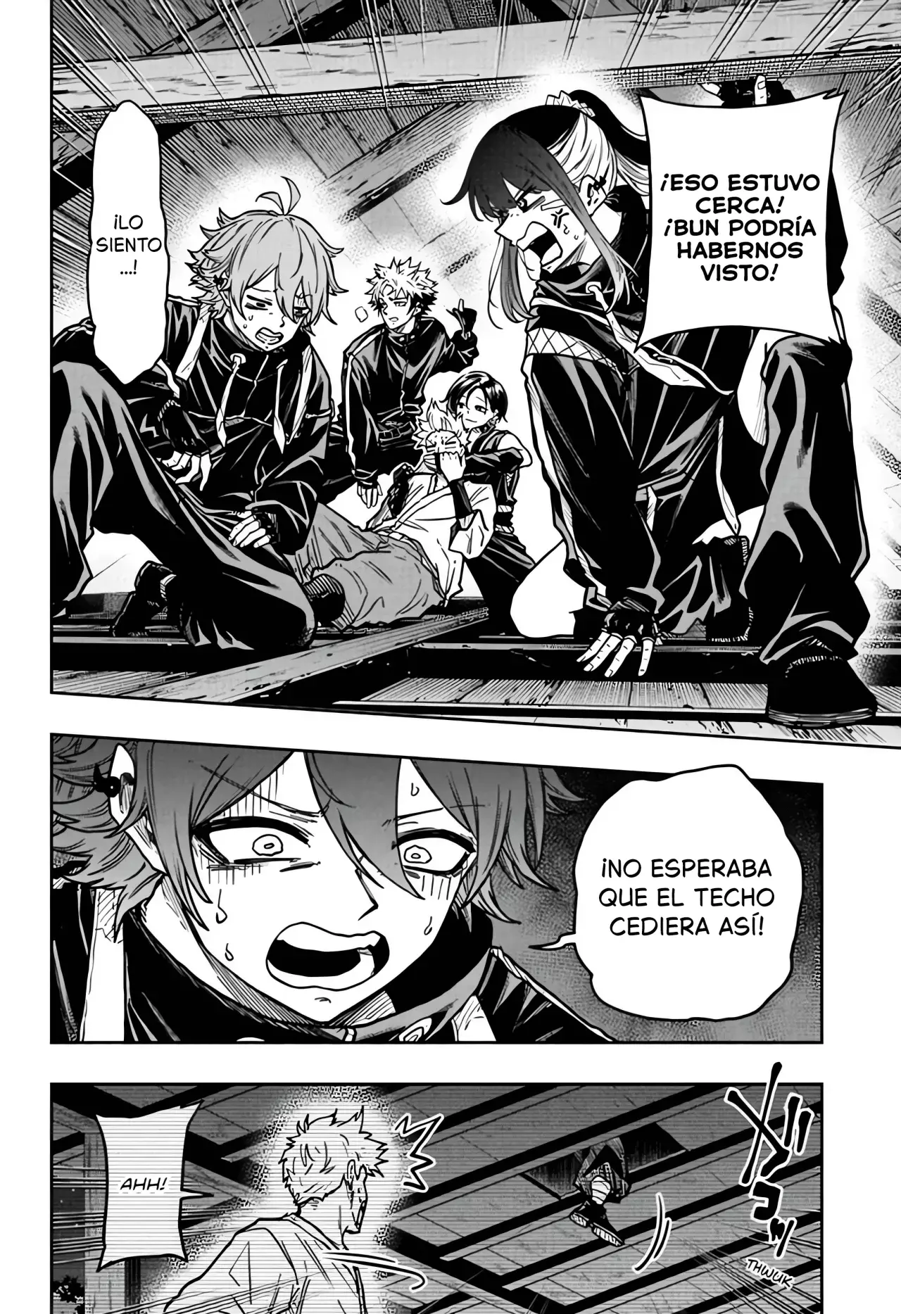 Read Shinobi Undecover Es Manga Online