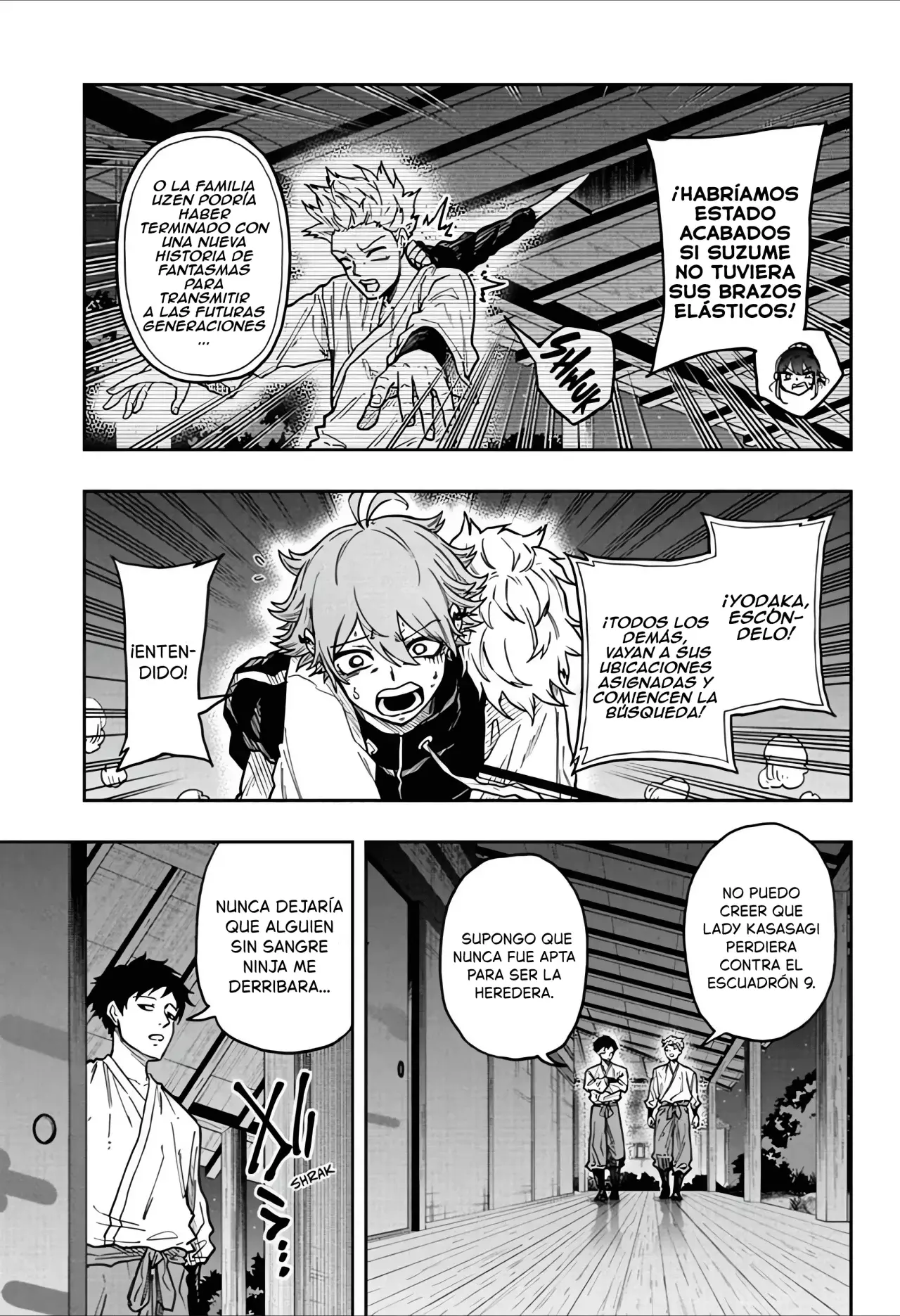 Read Shinobi Undecover Es Manga Online