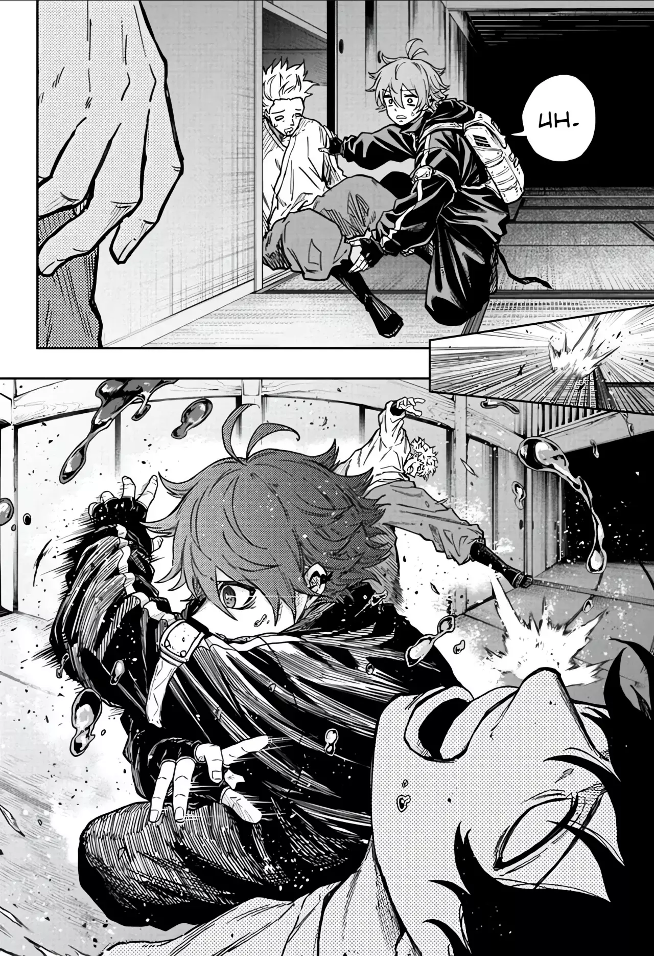 Read Shinobi Undecover Es Manga Online