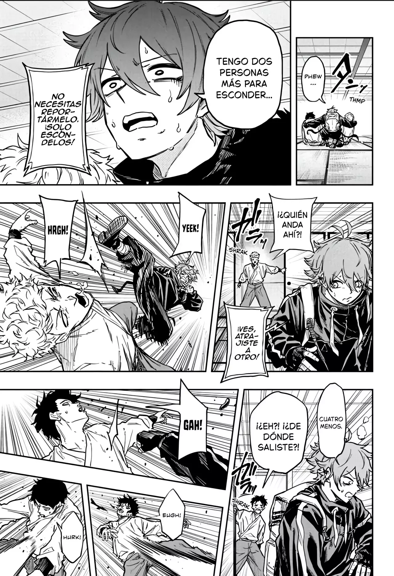 Read Shinobi Undecover Es Manga Online