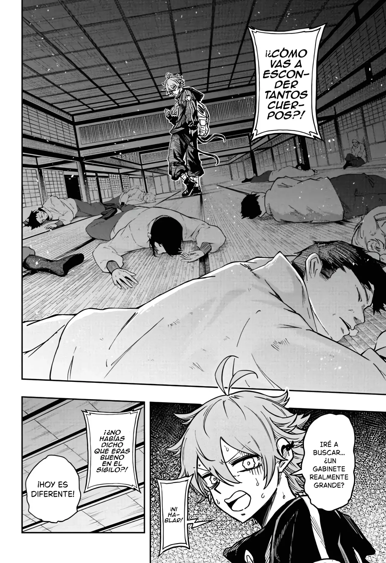 Read Shinobi Undecover Es Manga Online