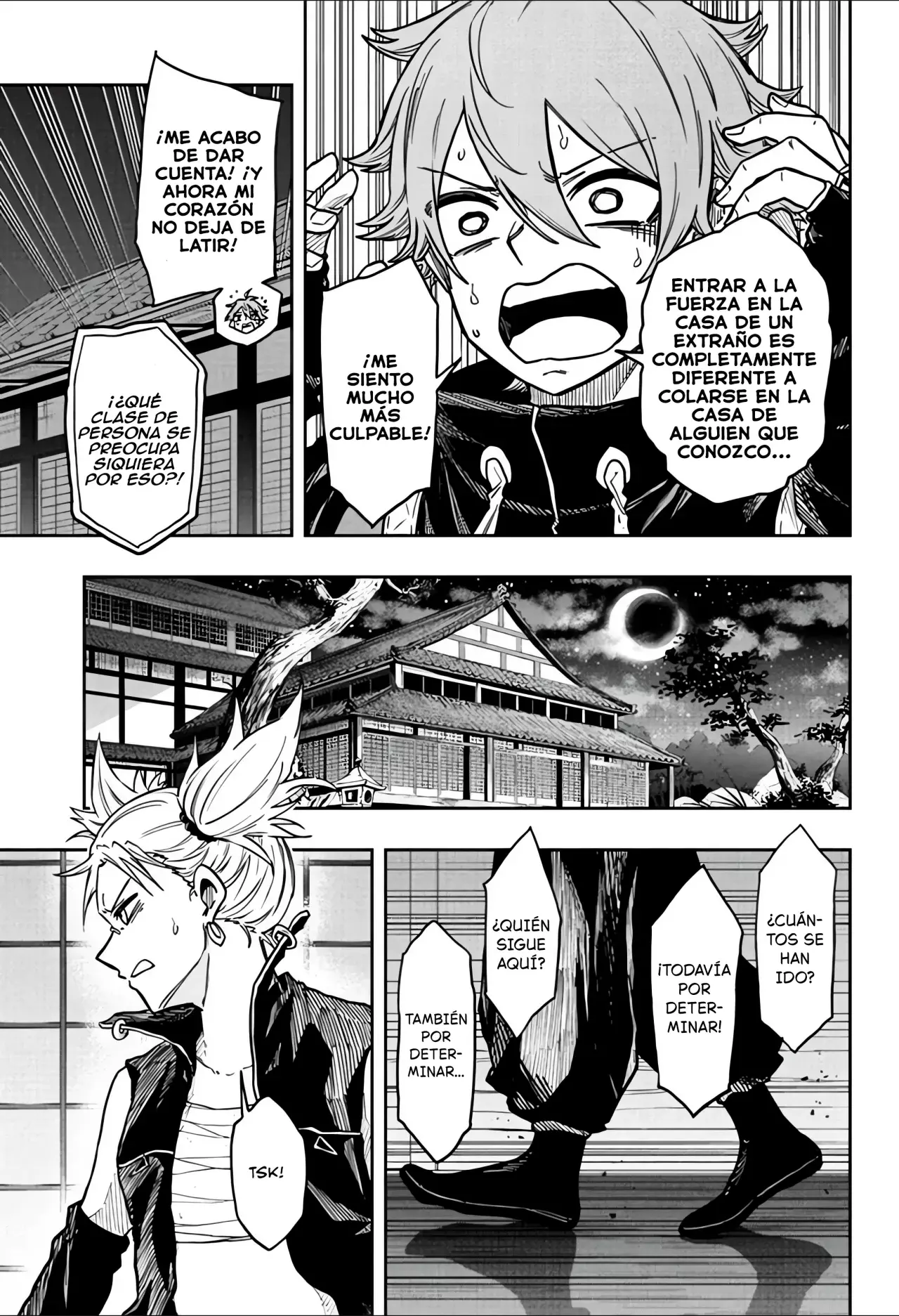 Read Shinobi Undecover Es Manga Online