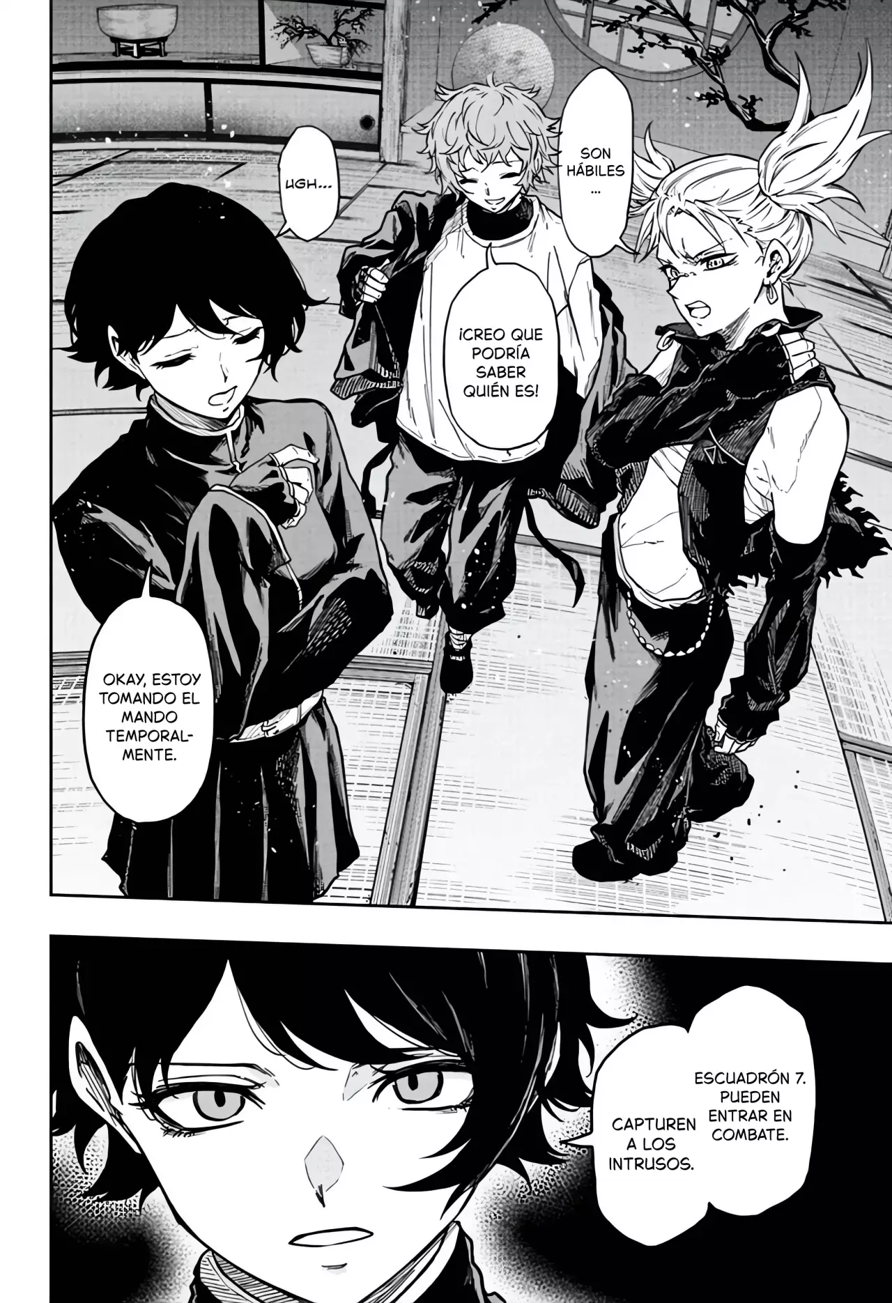 Read Shinobi Undecover Es Manga Online