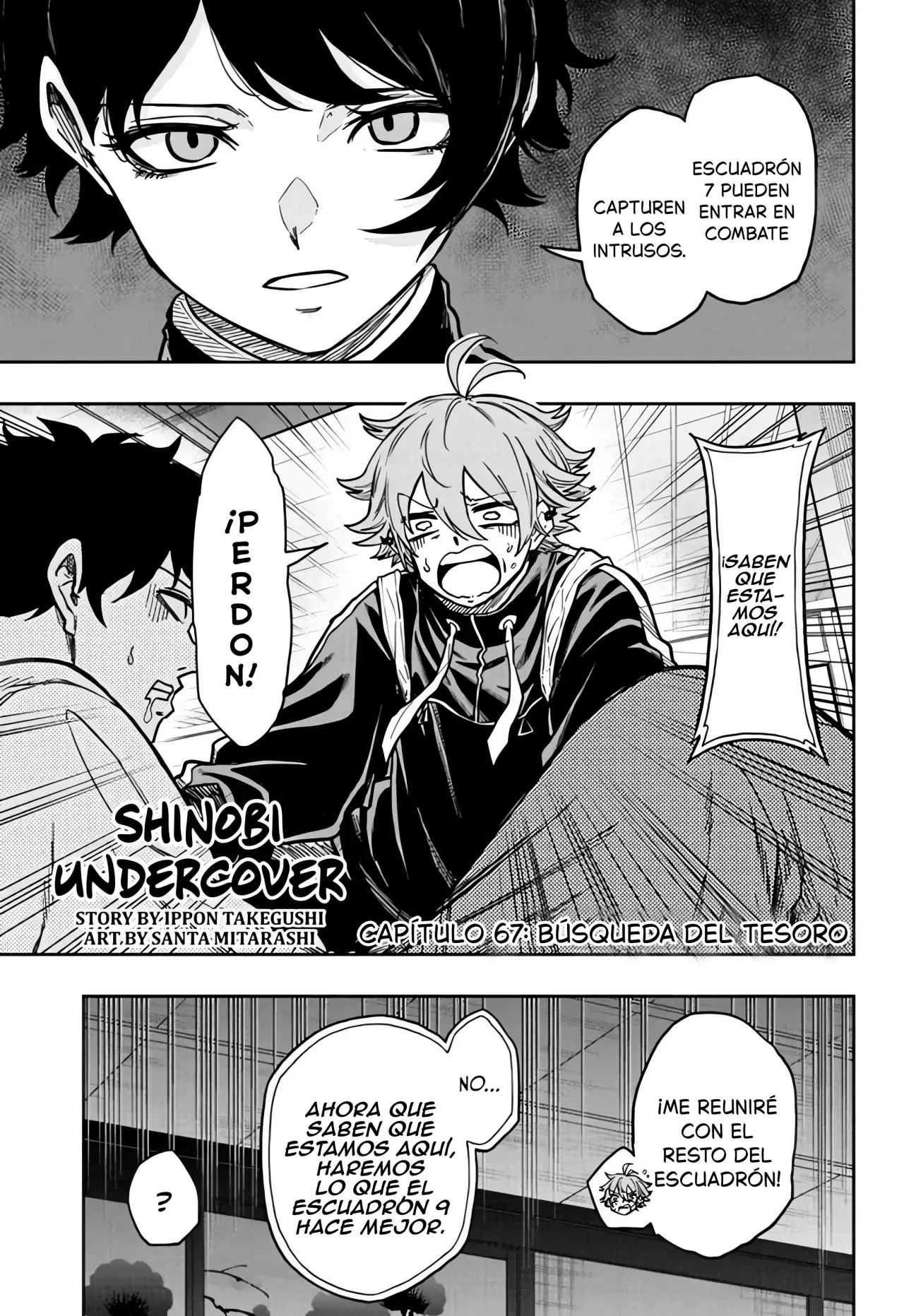 Read Shinobi Undecover Es Manga Online