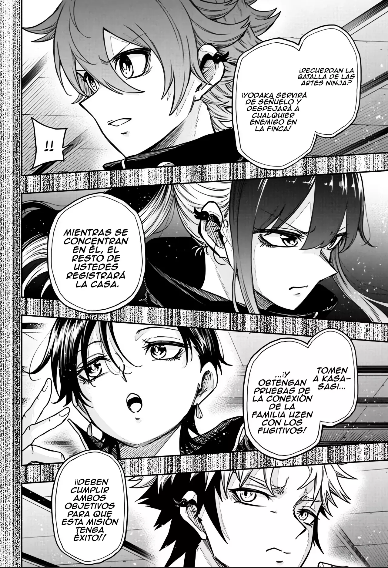 Read Shinobi Undecover Es Manga Online