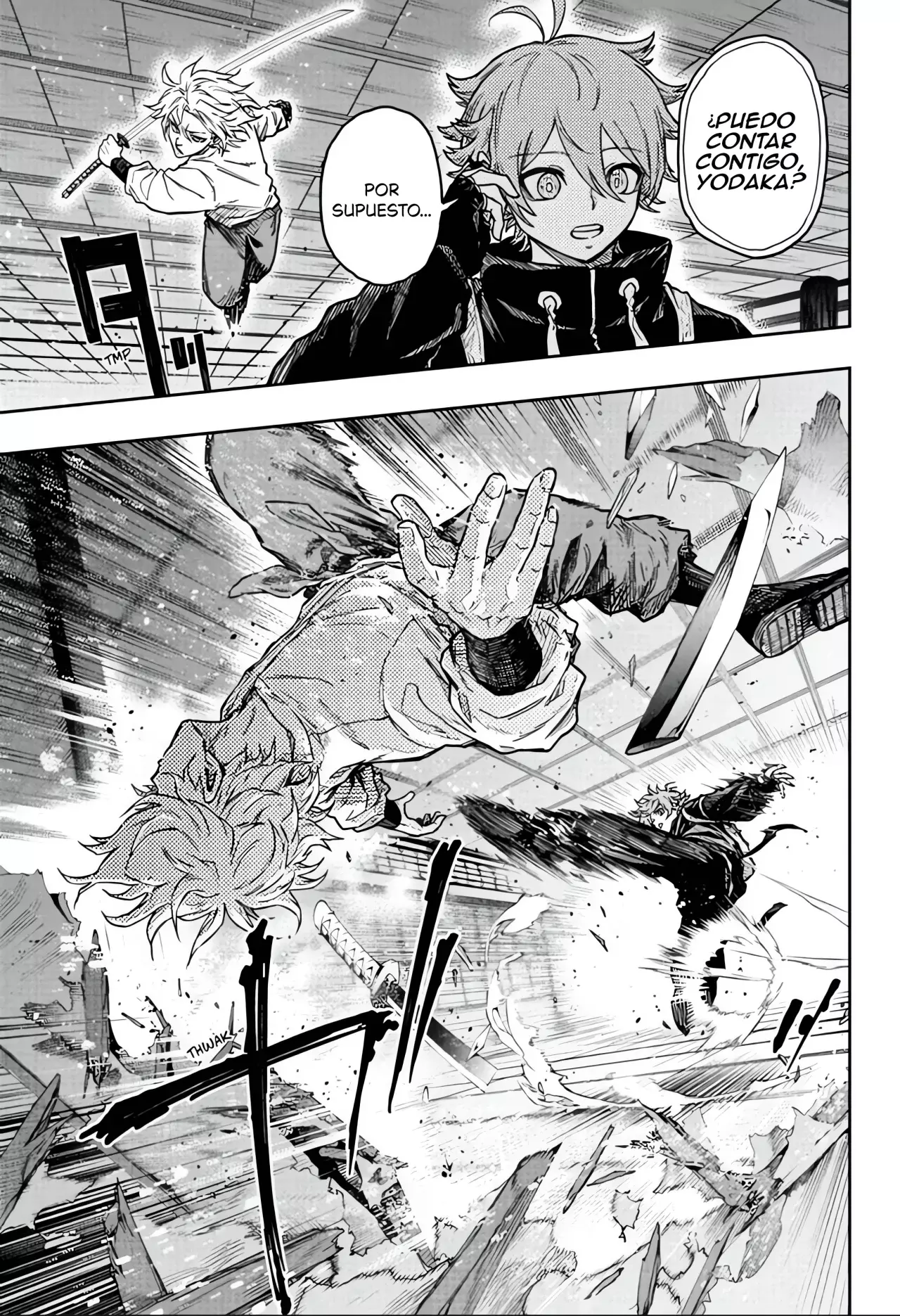 Read Shinobi Undecover Es Manga Online