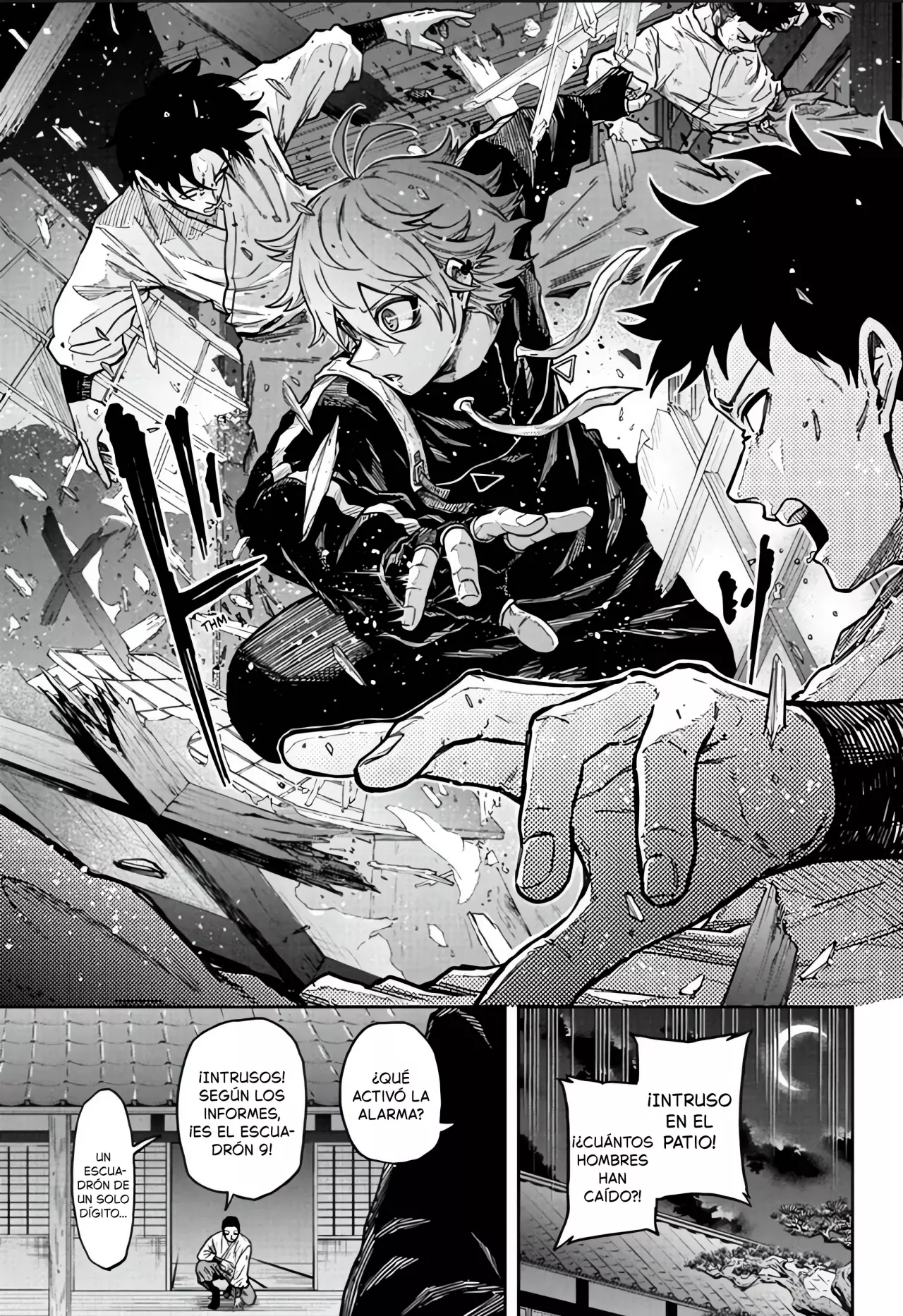 Read Shinobi Undecover Es Manga Online