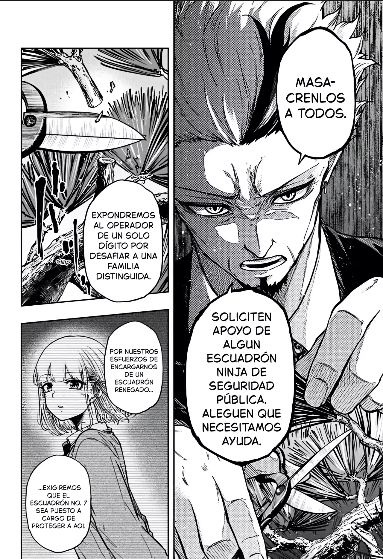 Read Shinobi Undecover Es Manga Online