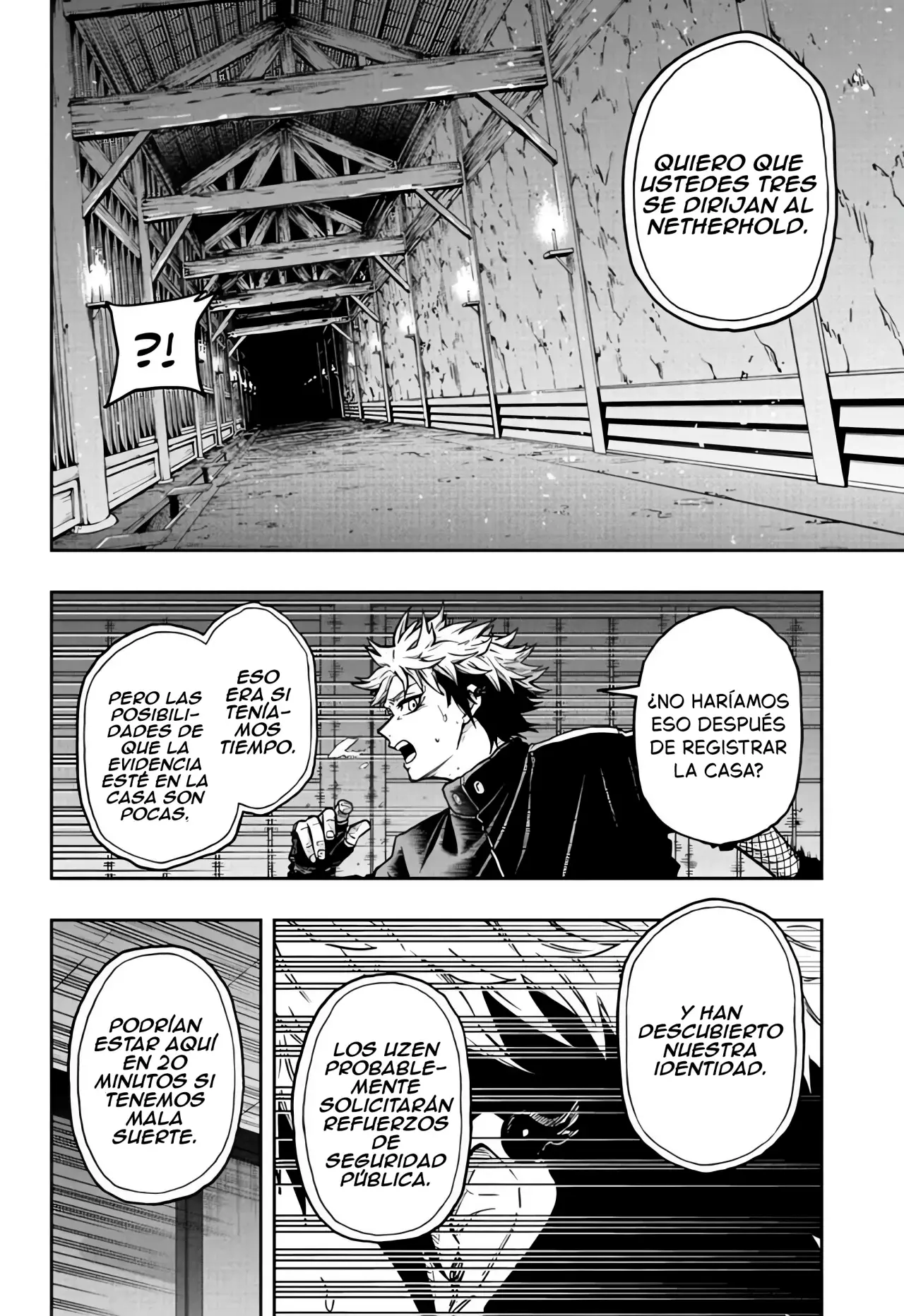 Read Shinobi Undecover Es Manga Online