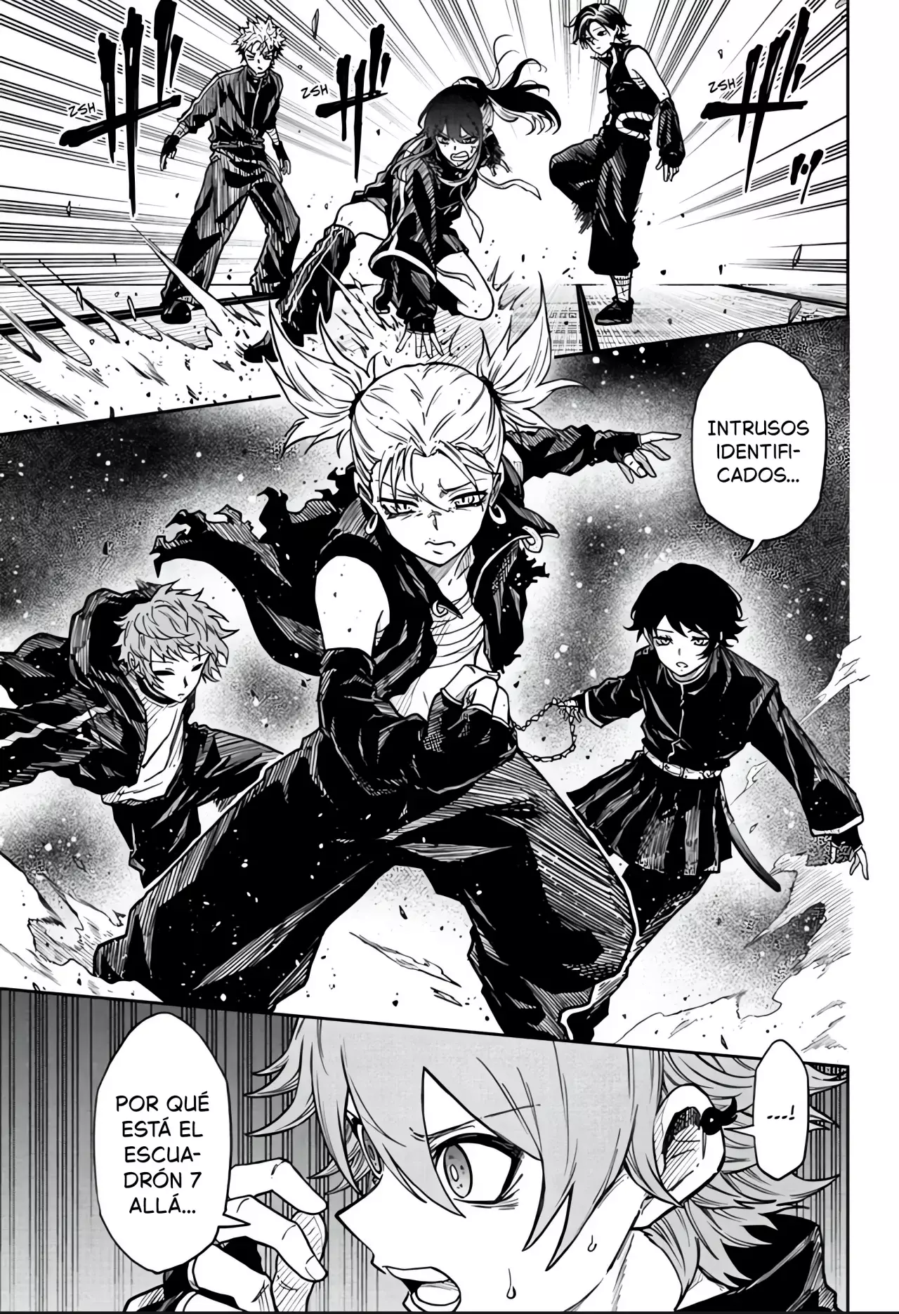 Read Shinobi Undecover Es Manga Online