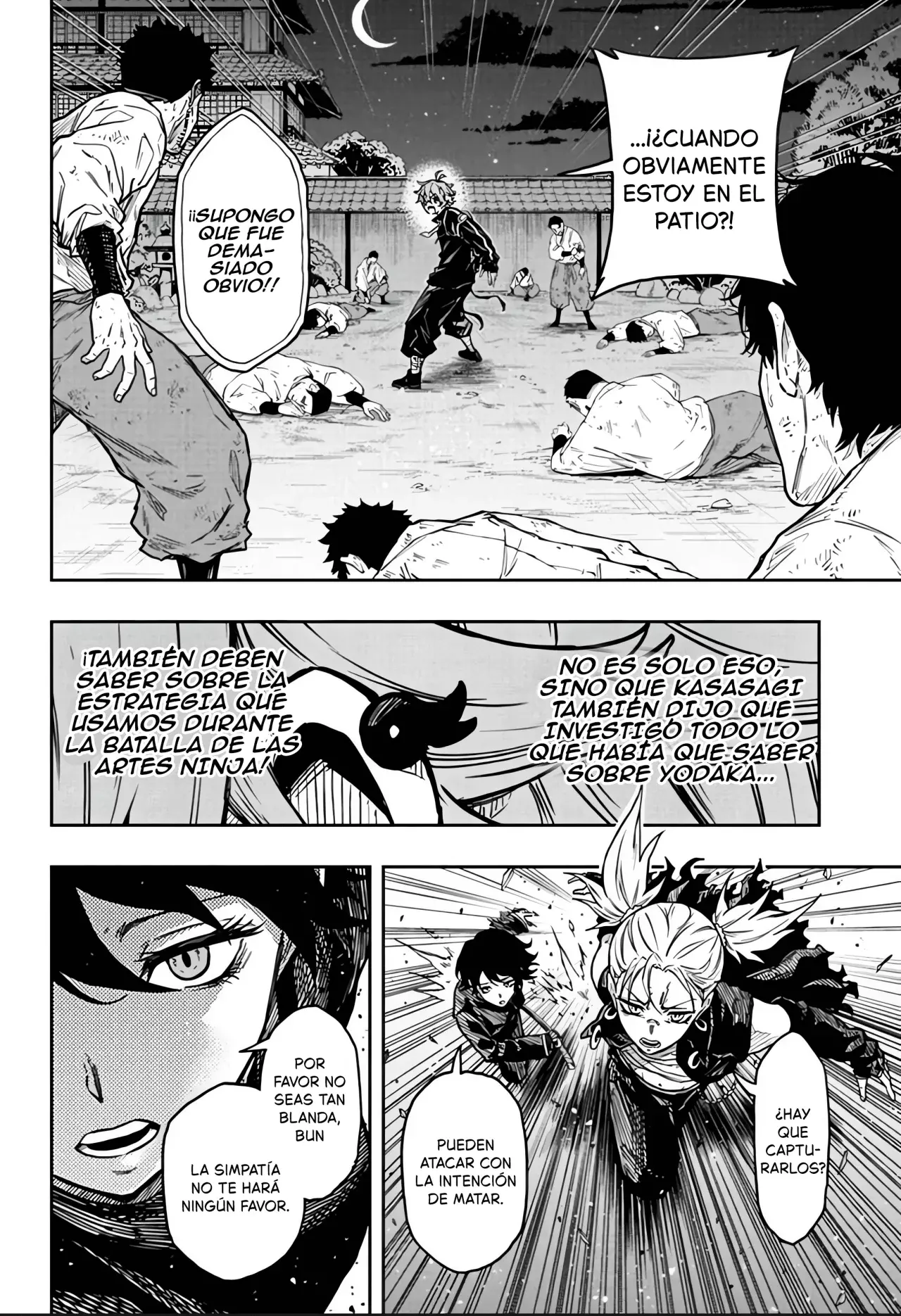 Read Shinobi Undecover Es Manga Online