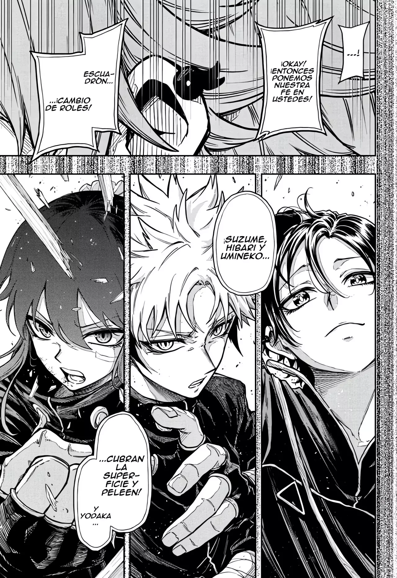 Read Shinobi Undecover Es Manga Online