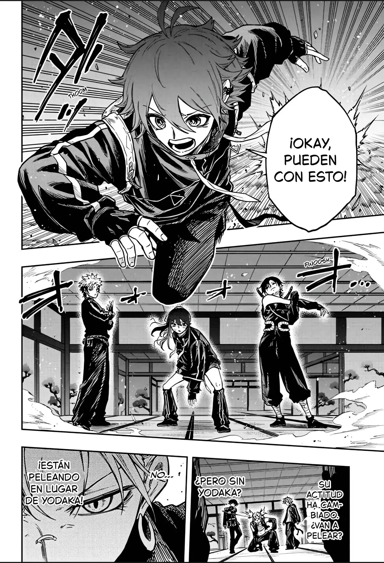 Read Shinobi Undecover Es Manga Online