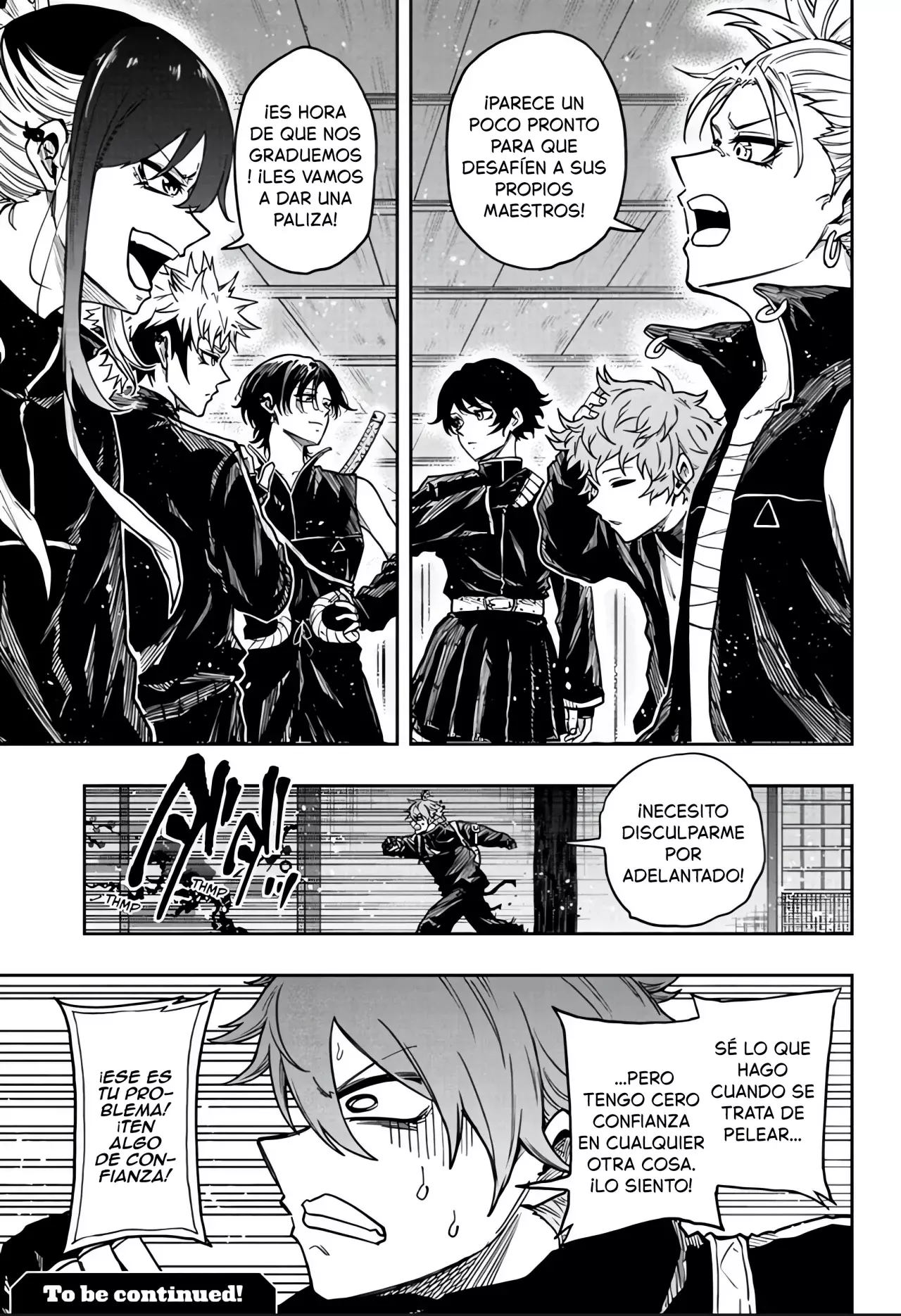 Read Shinobi Undecover Es Manga Online