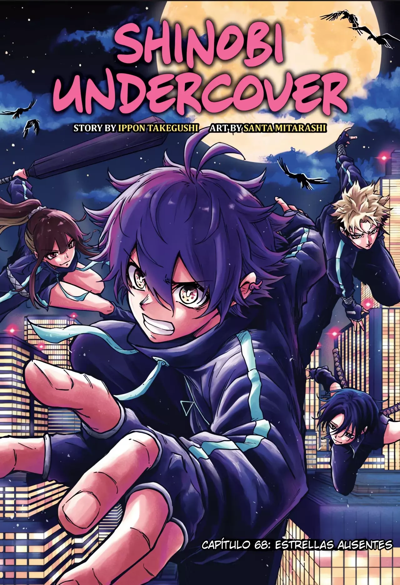 Read Shinobi Undecover Es Manga Online