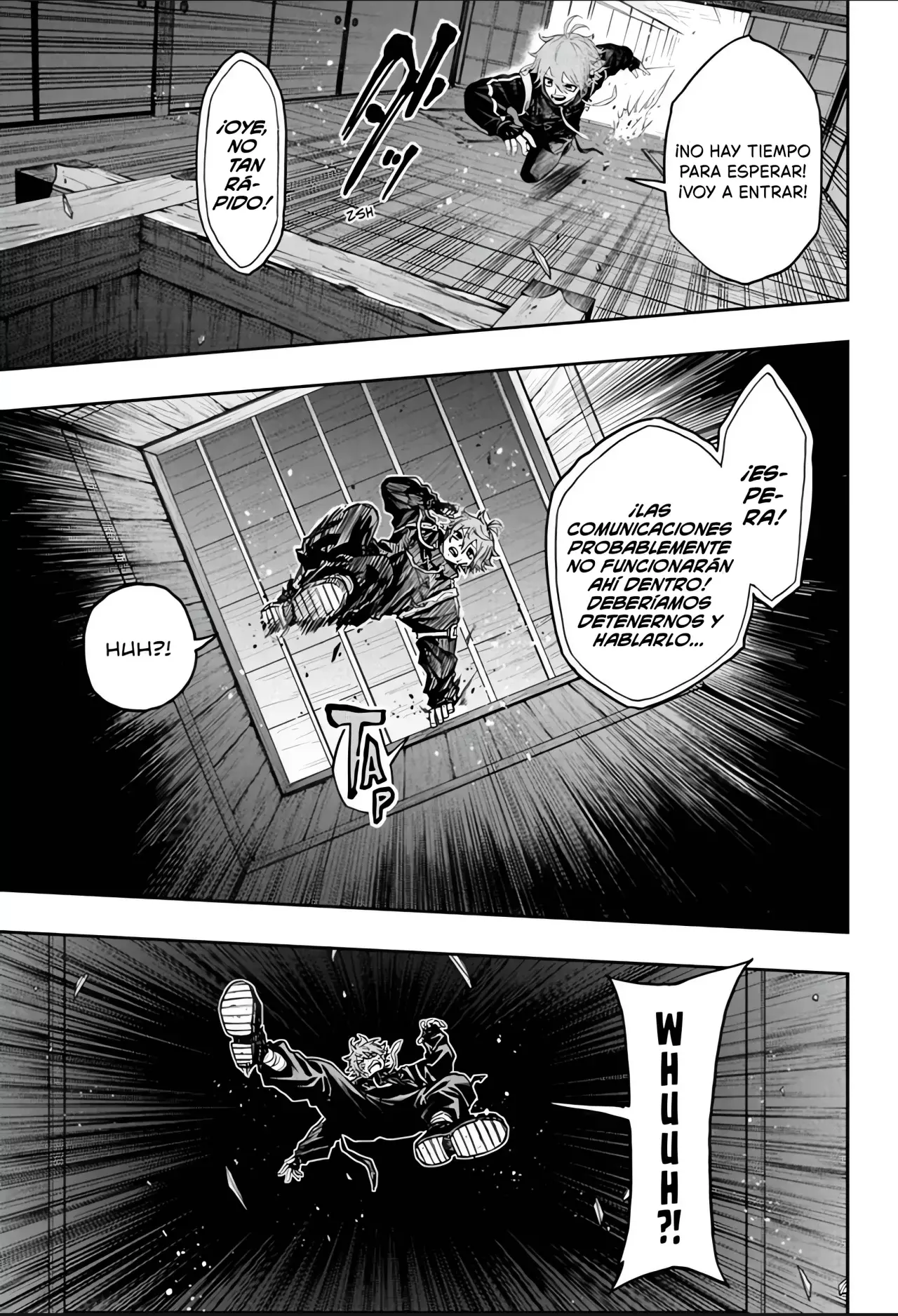 Read Shinobi Undecover Es Manga Online