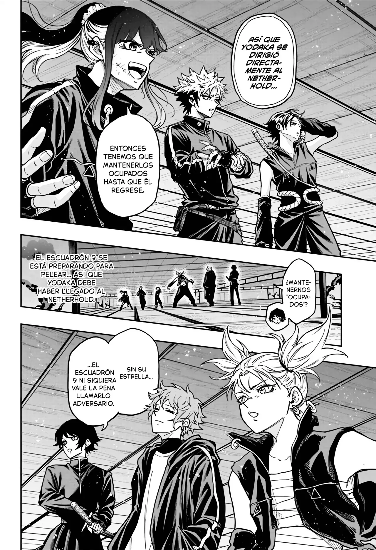 Read Shinobi Undecover Es Manga Online