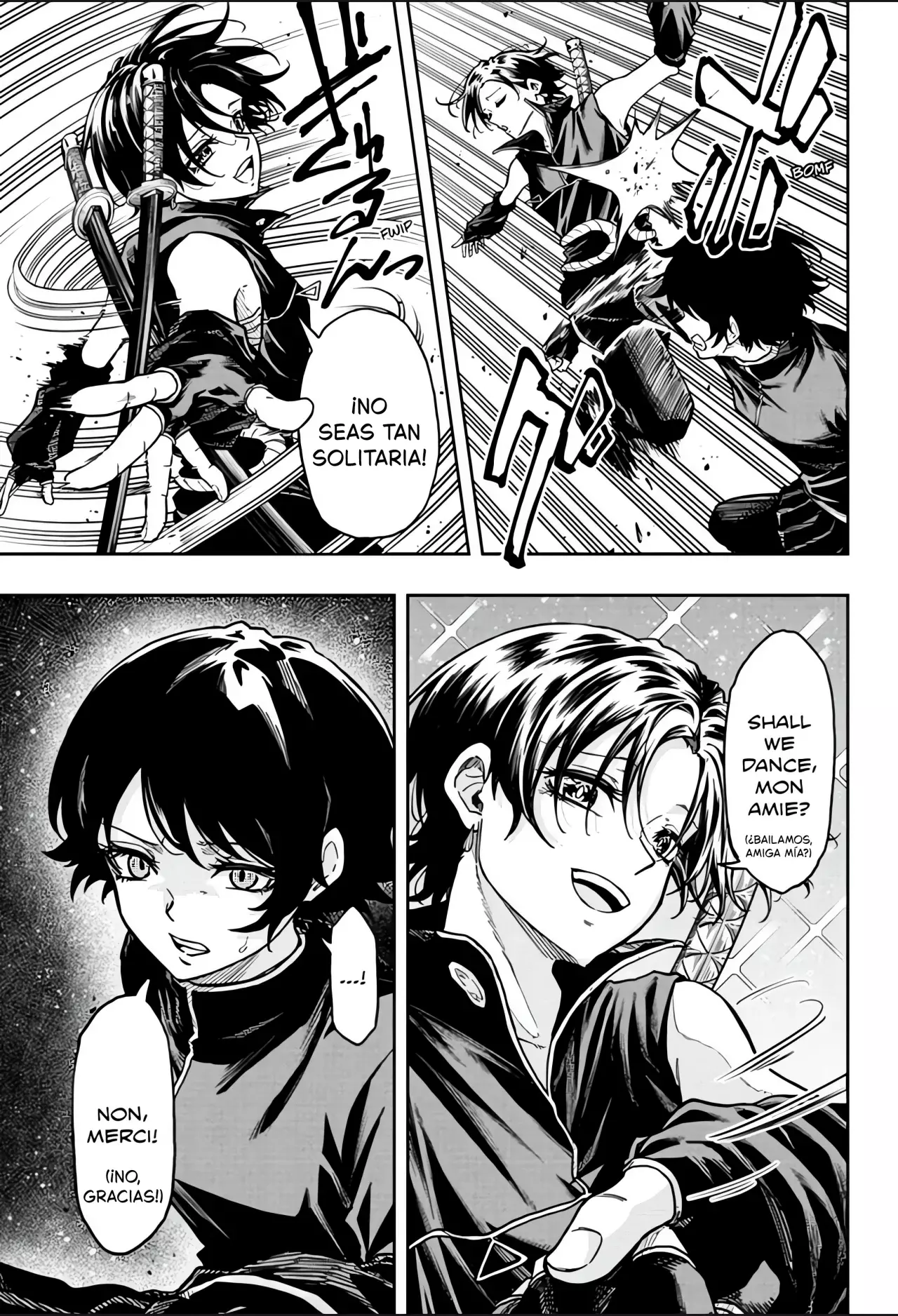 Read Shinobi Undecover Es Manga Online