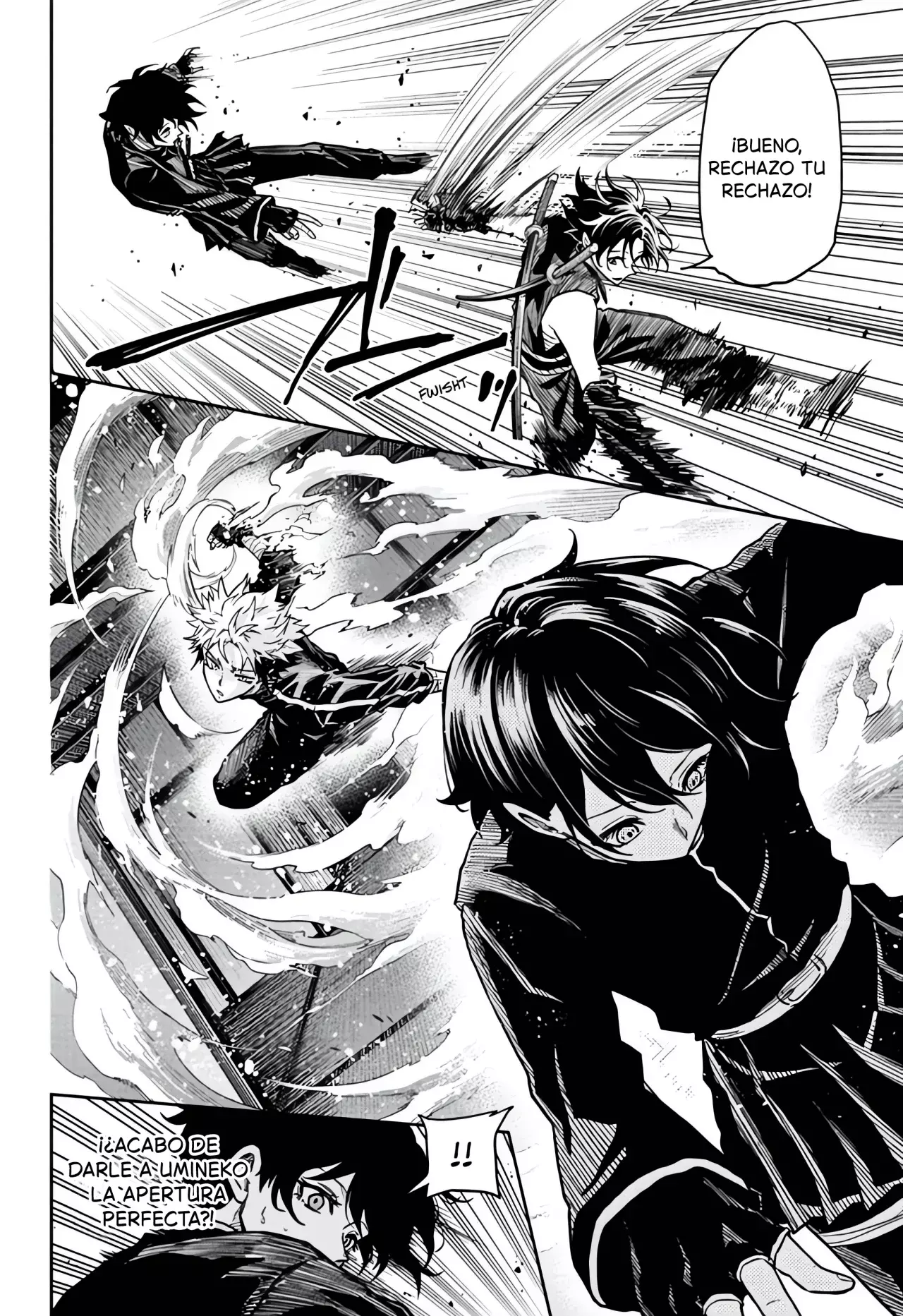 Read Shinobi Undecover Es Manga Online