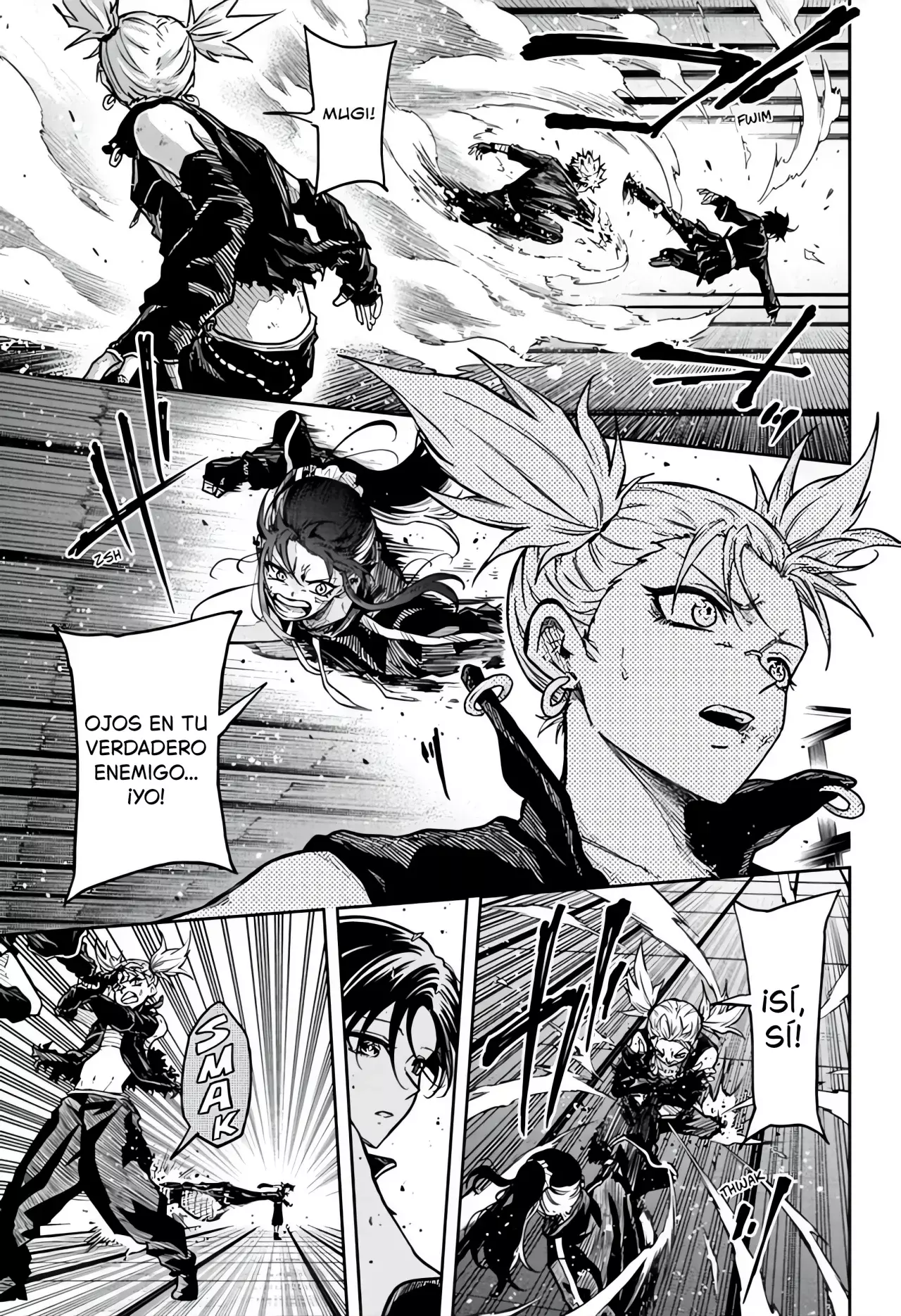 Read Shinobi Undecover Es Manga Online