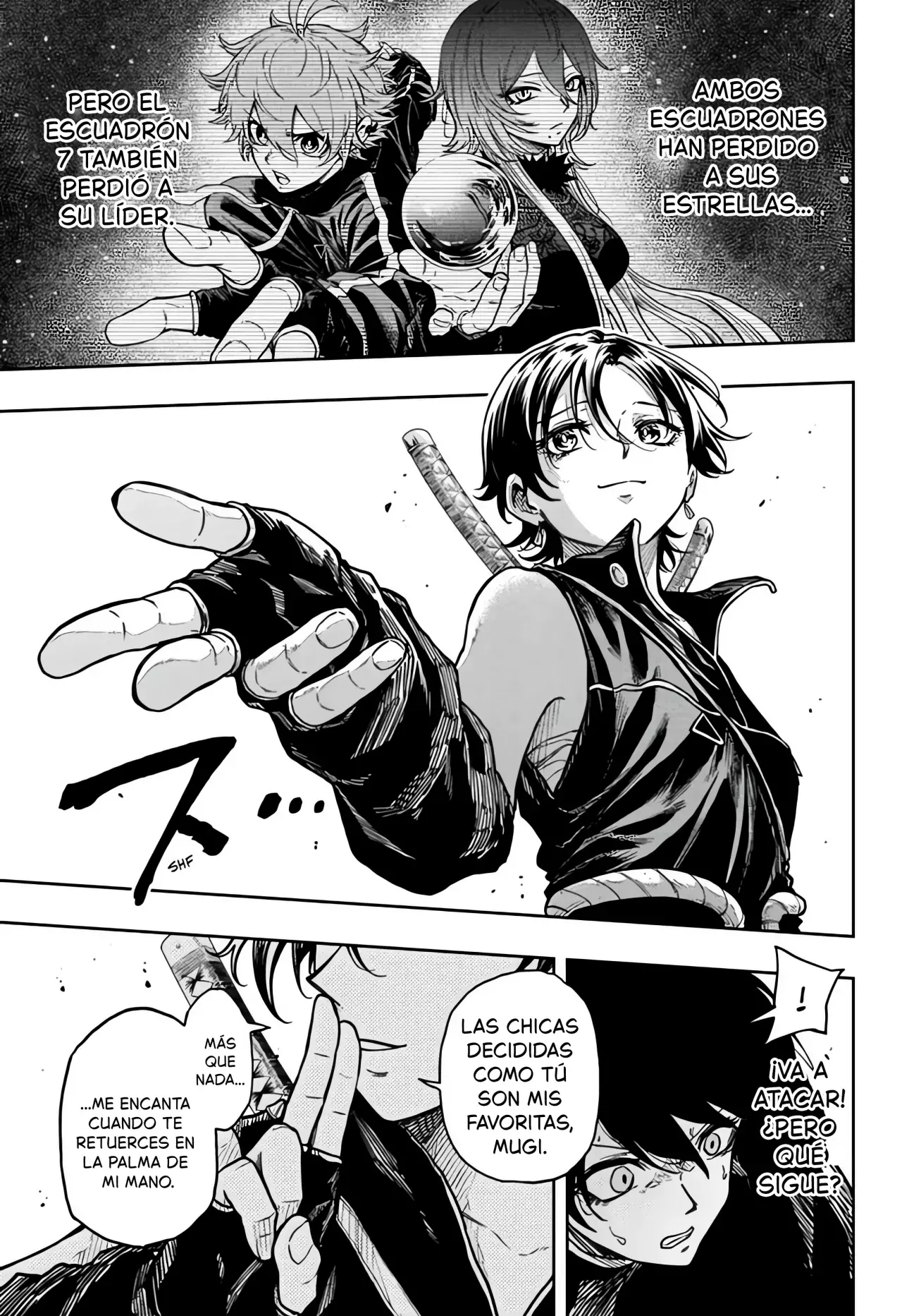 Read Shinobi Undecover Es Manga Online