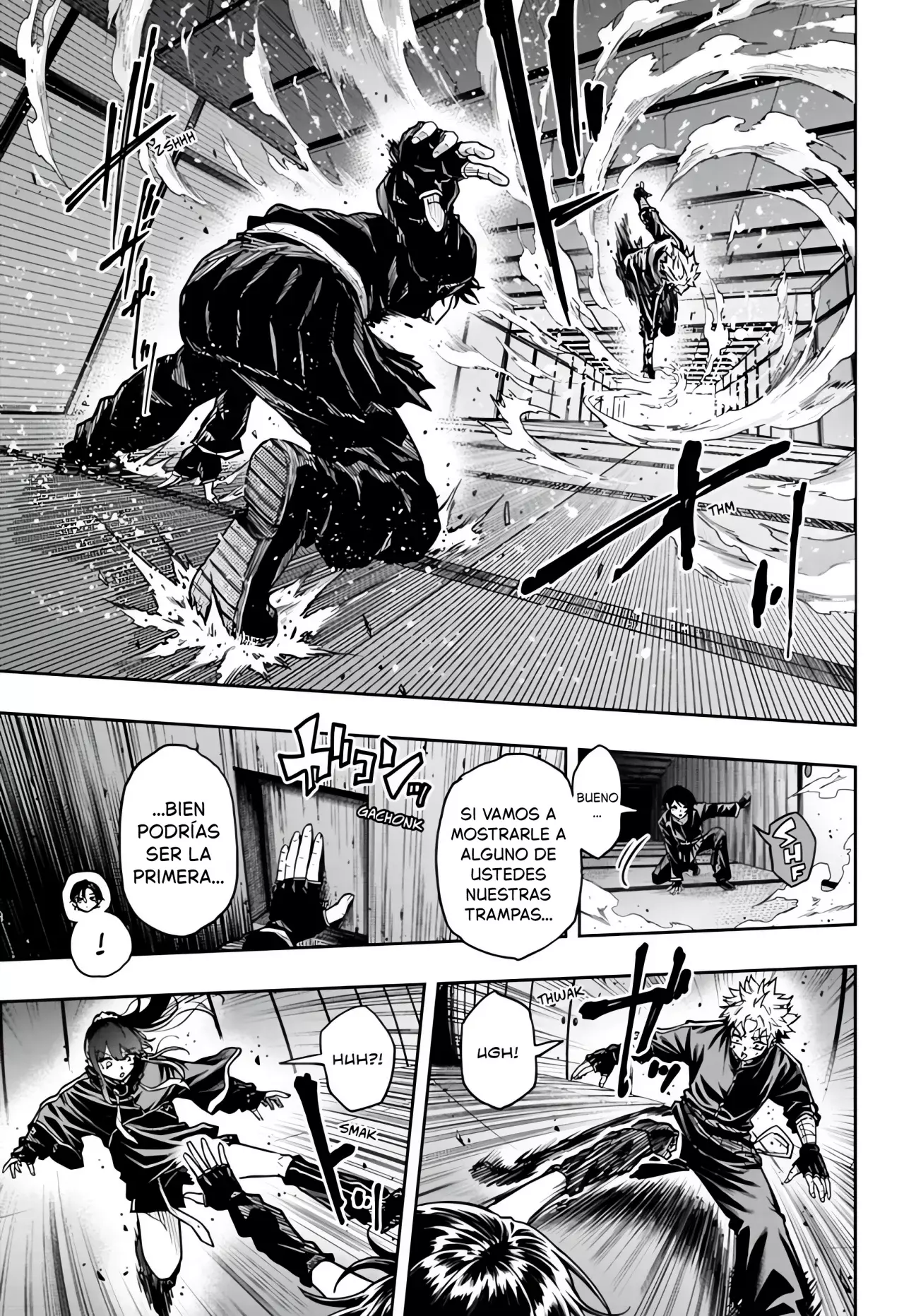 Read Shinobi Undecover Es Manga Online