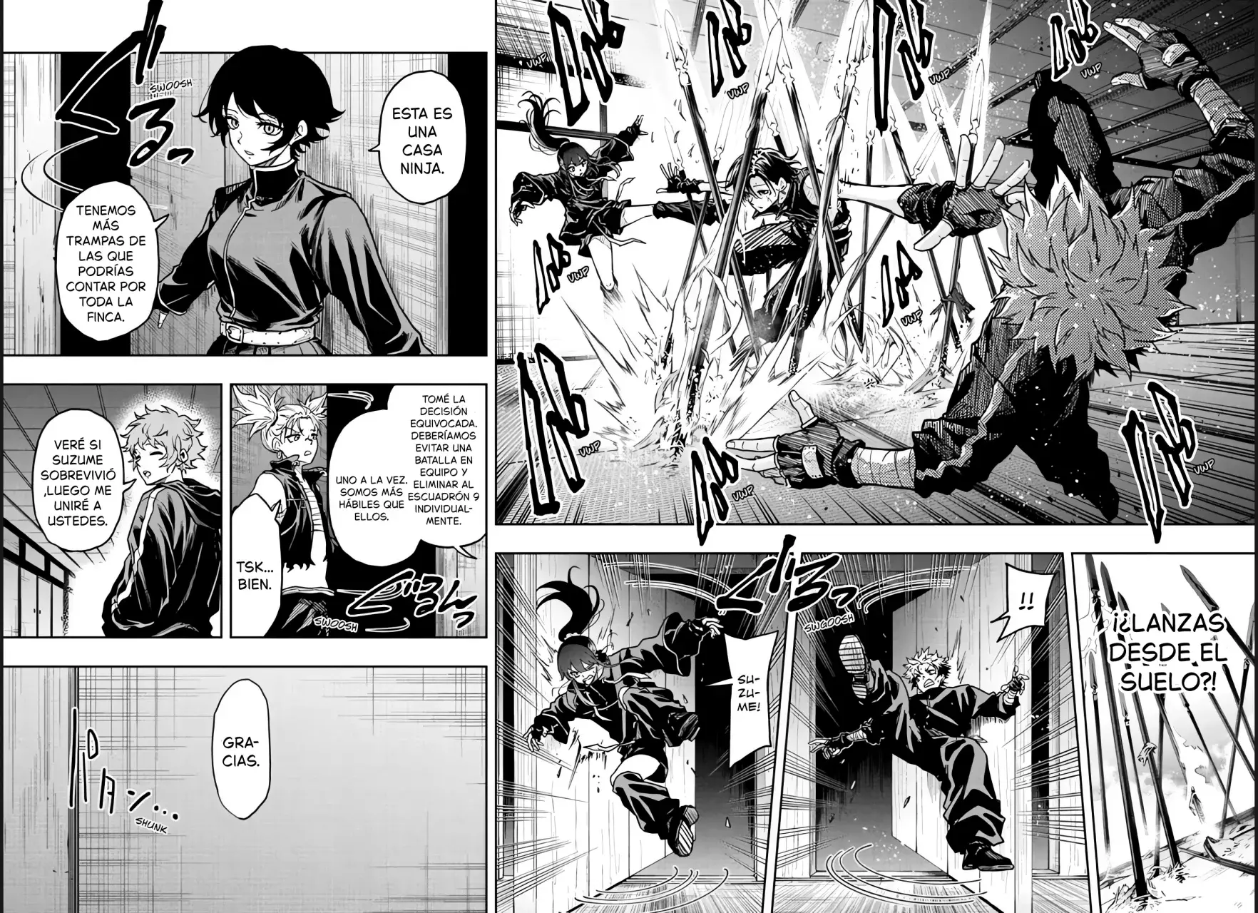 Read Shinobi Undecover Es Manga Online