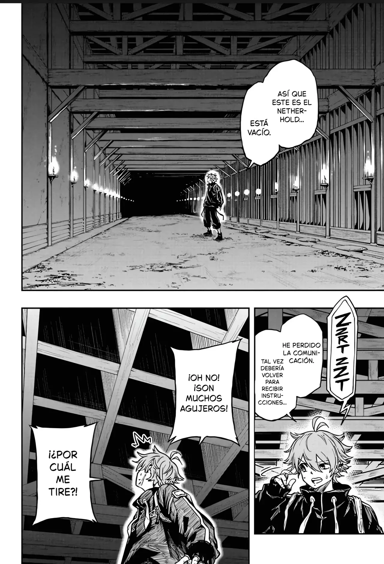 Read Shinobi Undecover Es Manga Online